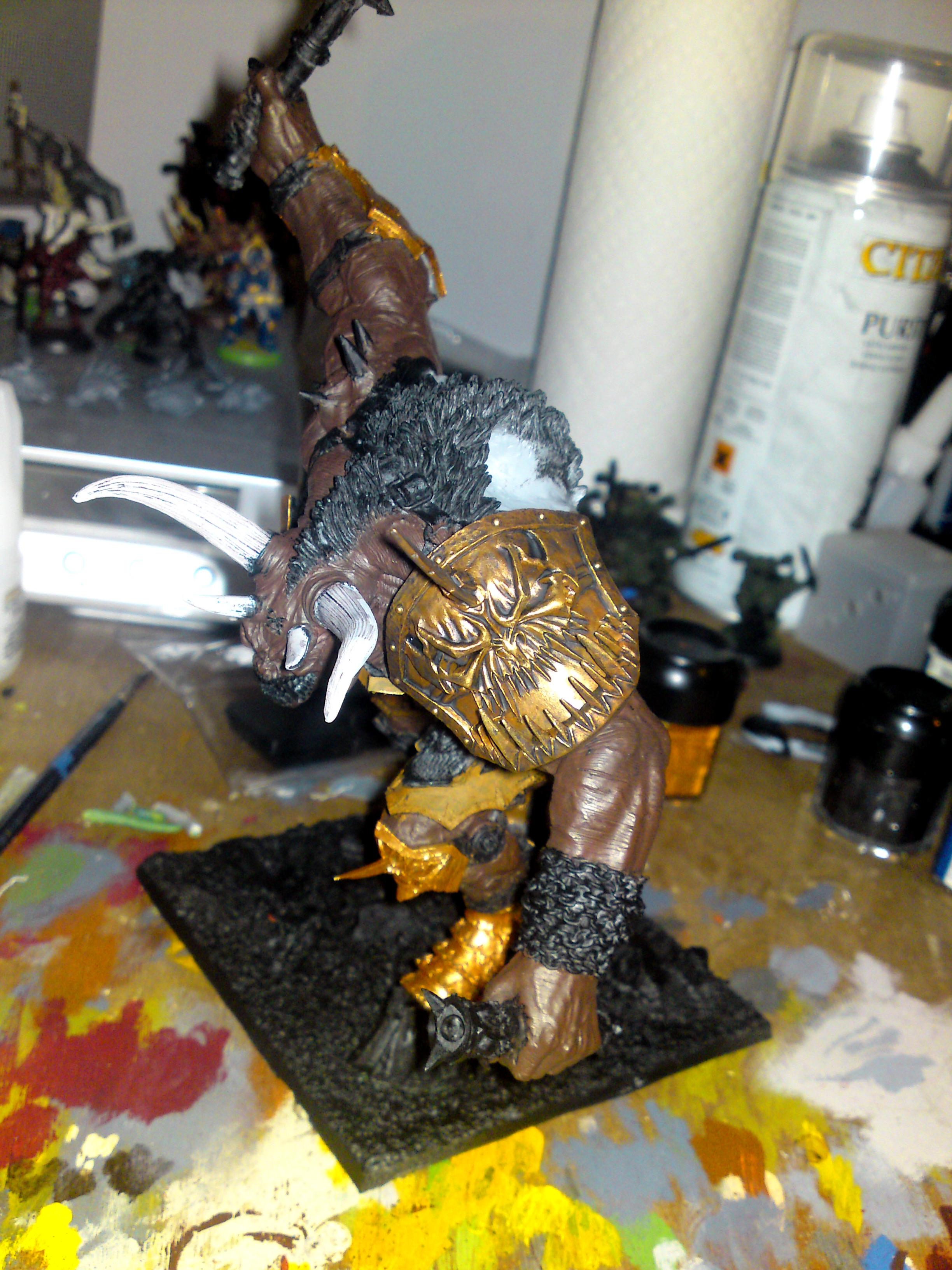 Bloodthirster, Chaos, Daemons, Forge World, Khorne, Work In Progress