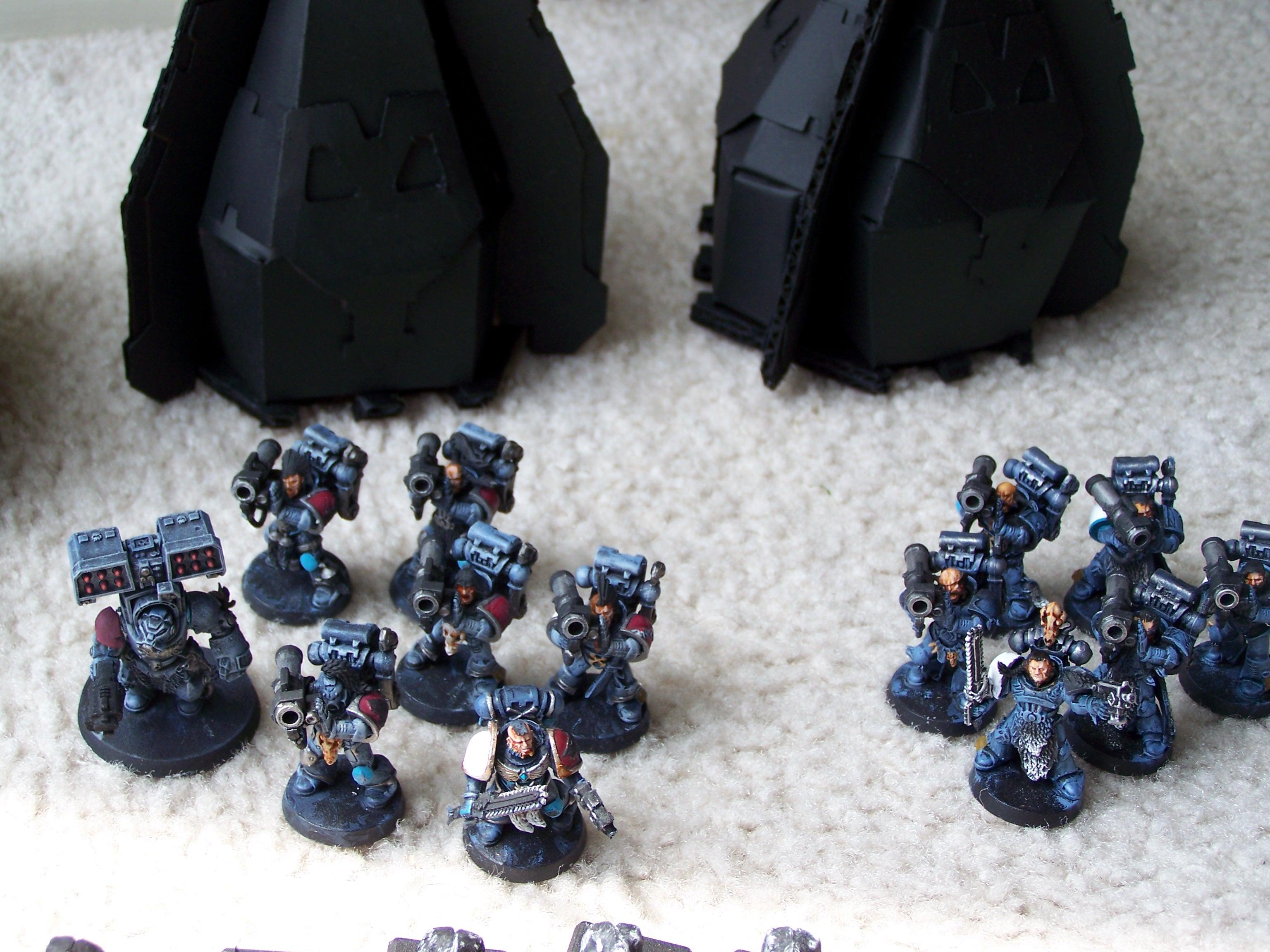 Long fangs WIP