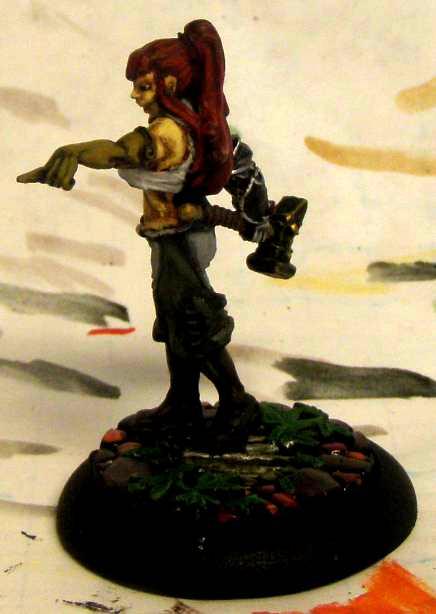 Lady Hammerstrike, Malifaux, Outcasts, Taelor, Work In Progress, Wyrd