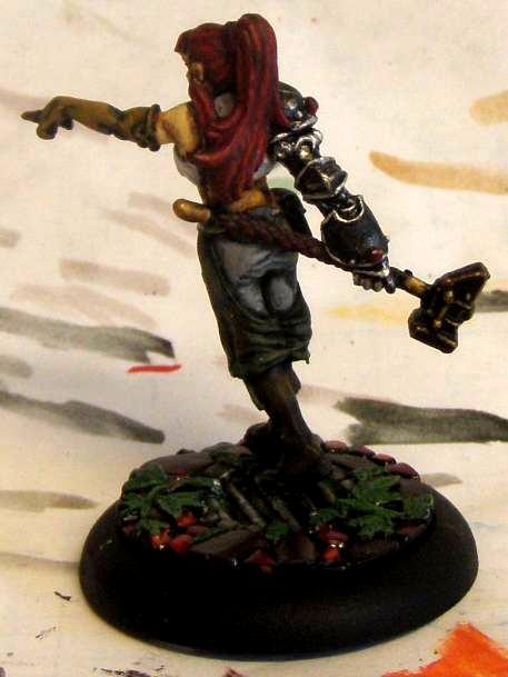Lady Hammerstrike, Malifaux, Outcasts, Taelor, Work In Progress, Wyrd