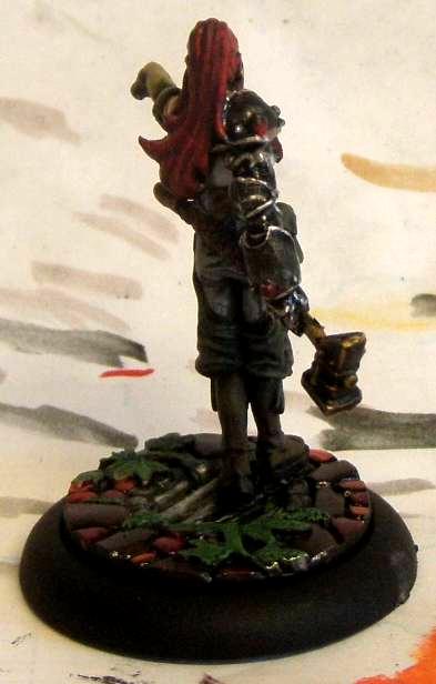 Lady Hammerstrike, Malifaux, Outcasts, Taelor, Work In Progress, Wyrd