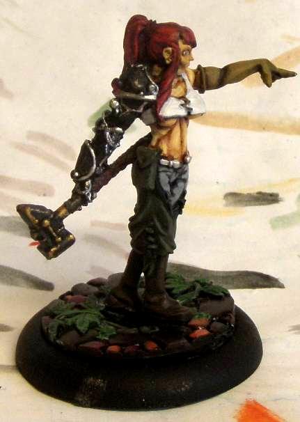 Lady Hammerstrike, Malifaux, Outcasts, Taelor, Work In Progress, Wyrd