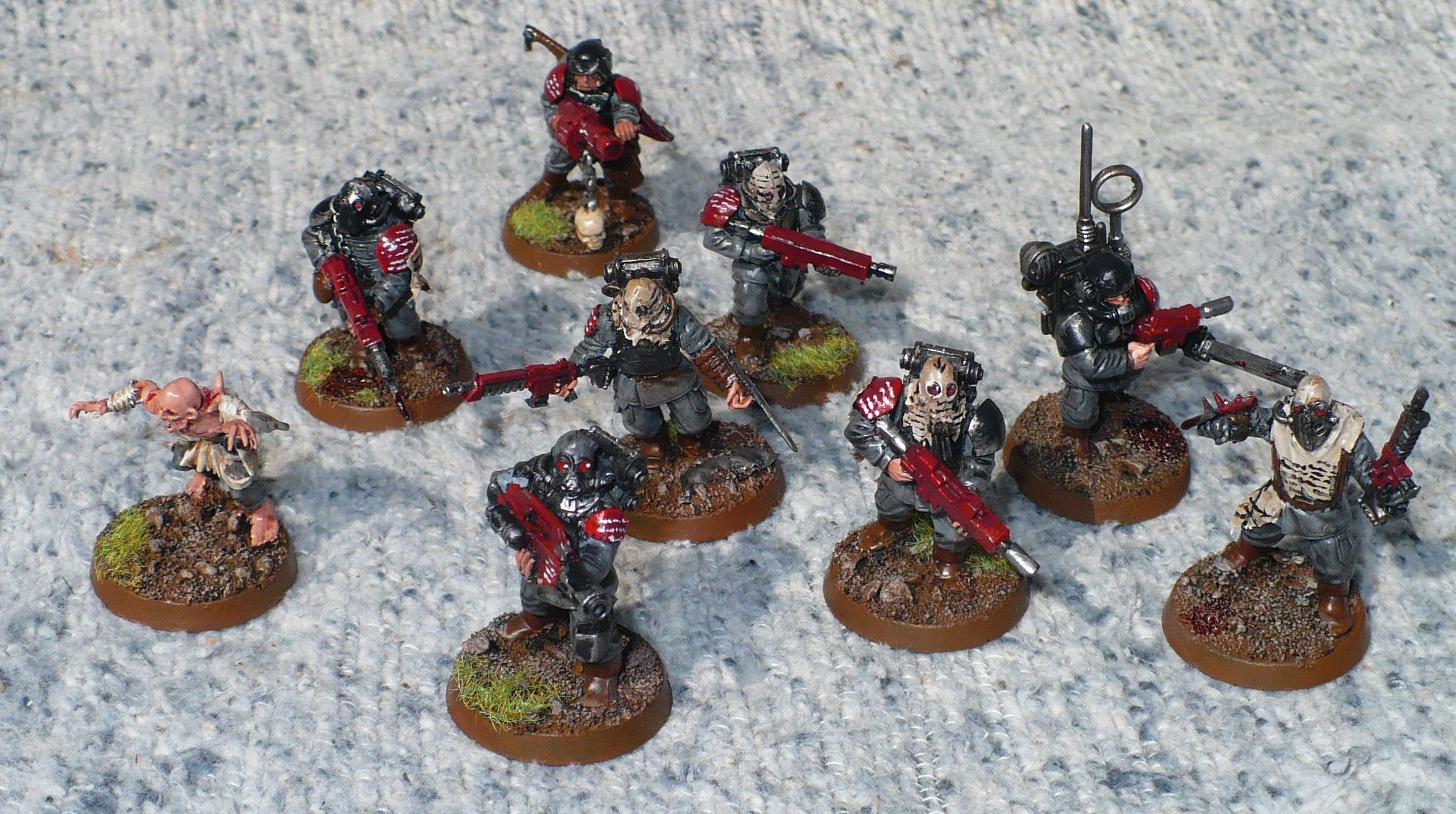Chaos, Lost And The Damned, Painted, Renegade, Traitor Guard, Warhammer 40,000