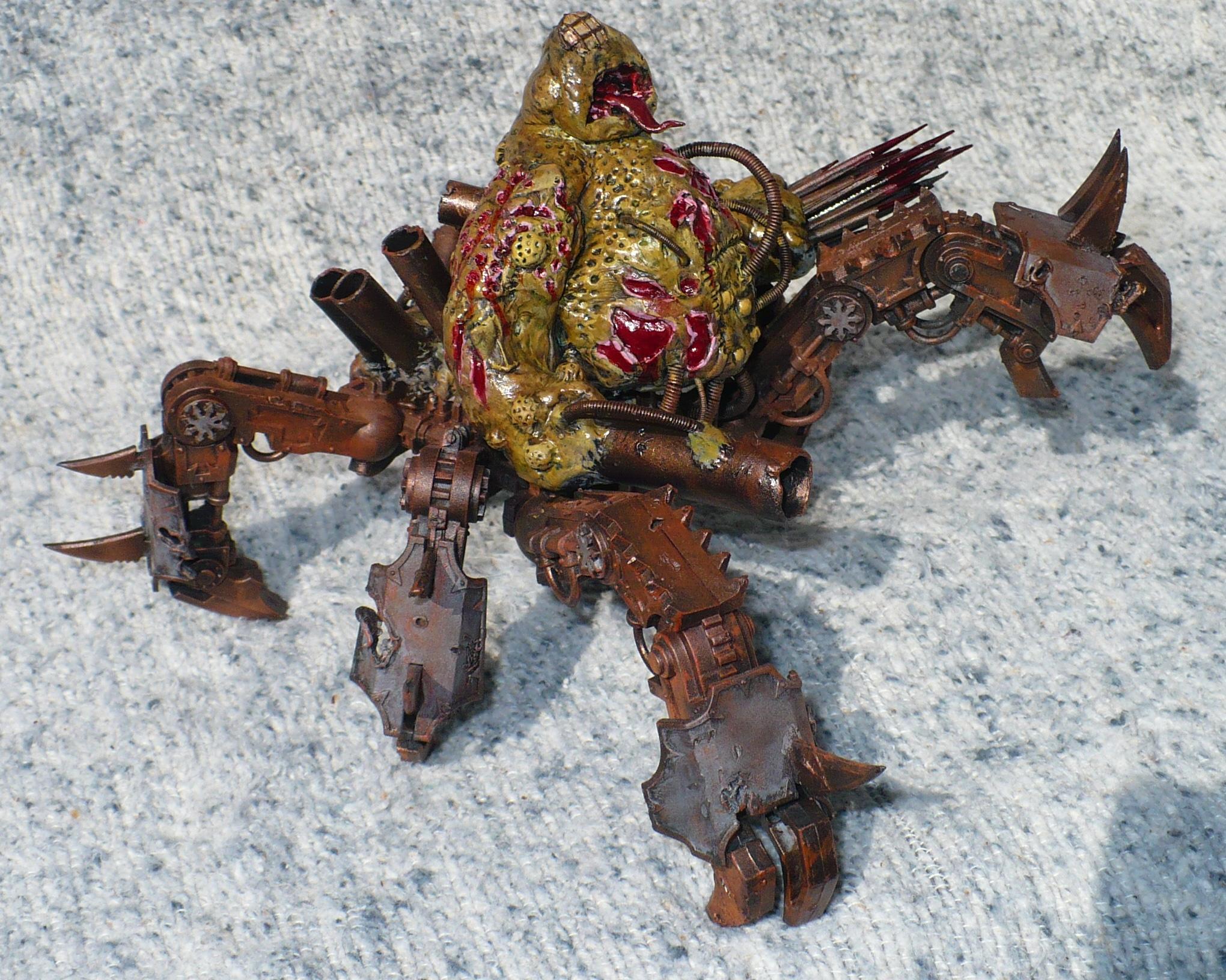 Chaos, Defiler, Nurgle, Plague Hulk, Warhammer 40,000