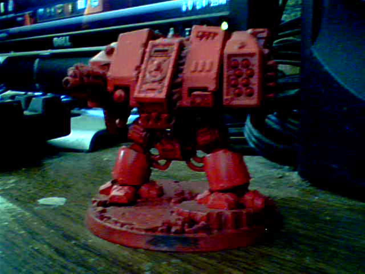 Dread w/Missle launcher and Assault cannon