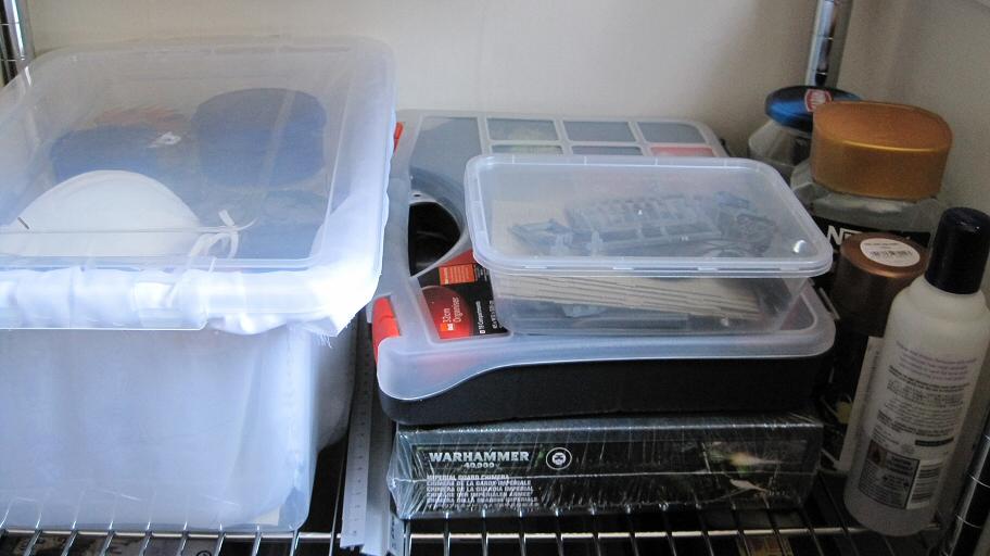 Den, Hobbyspace, Workspace