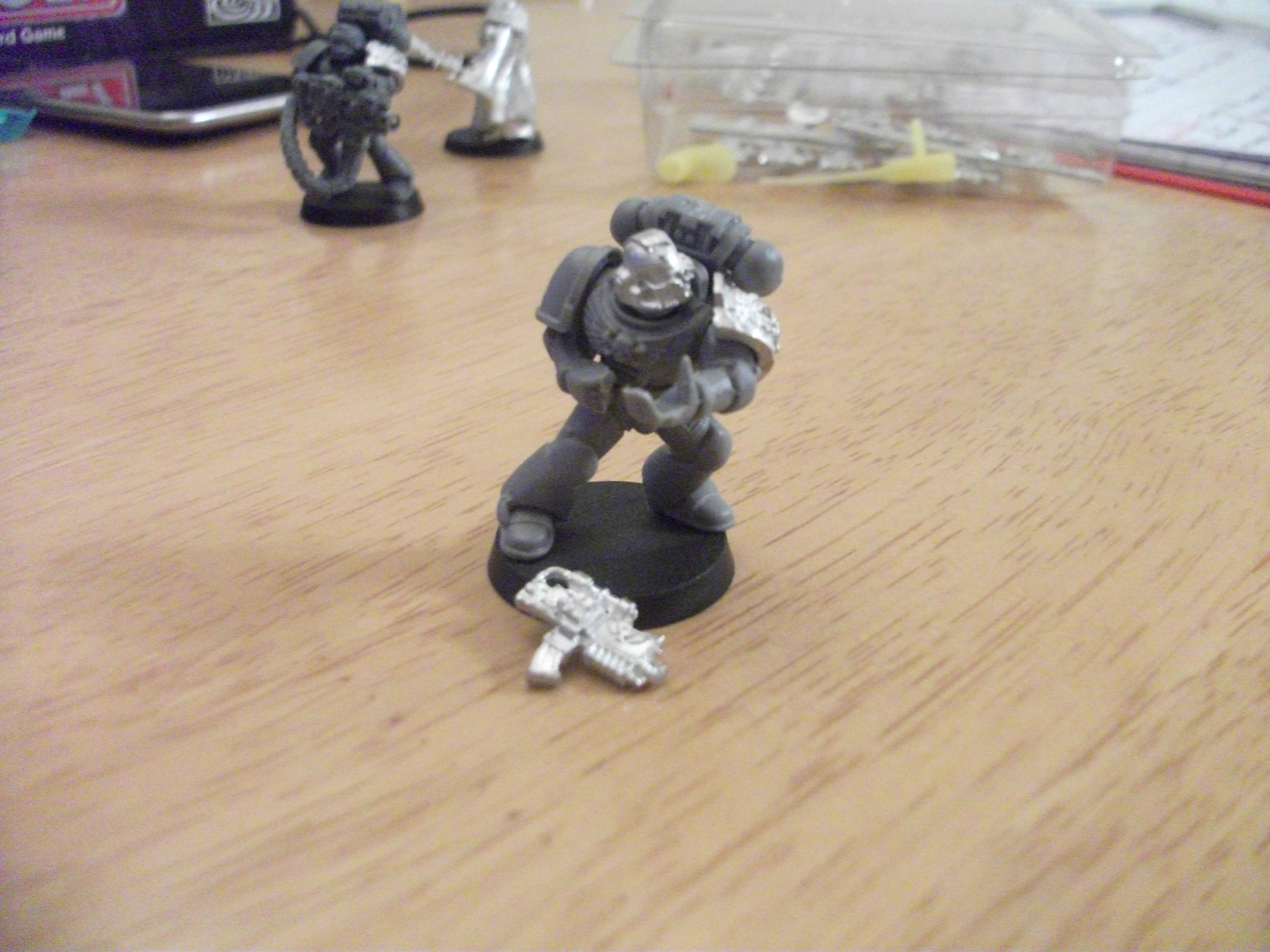 Dark Avengers, Space Marines