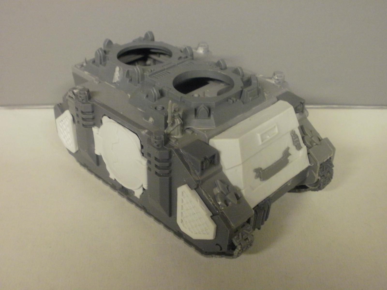 Horus Heresy, Rhino, Space Marines