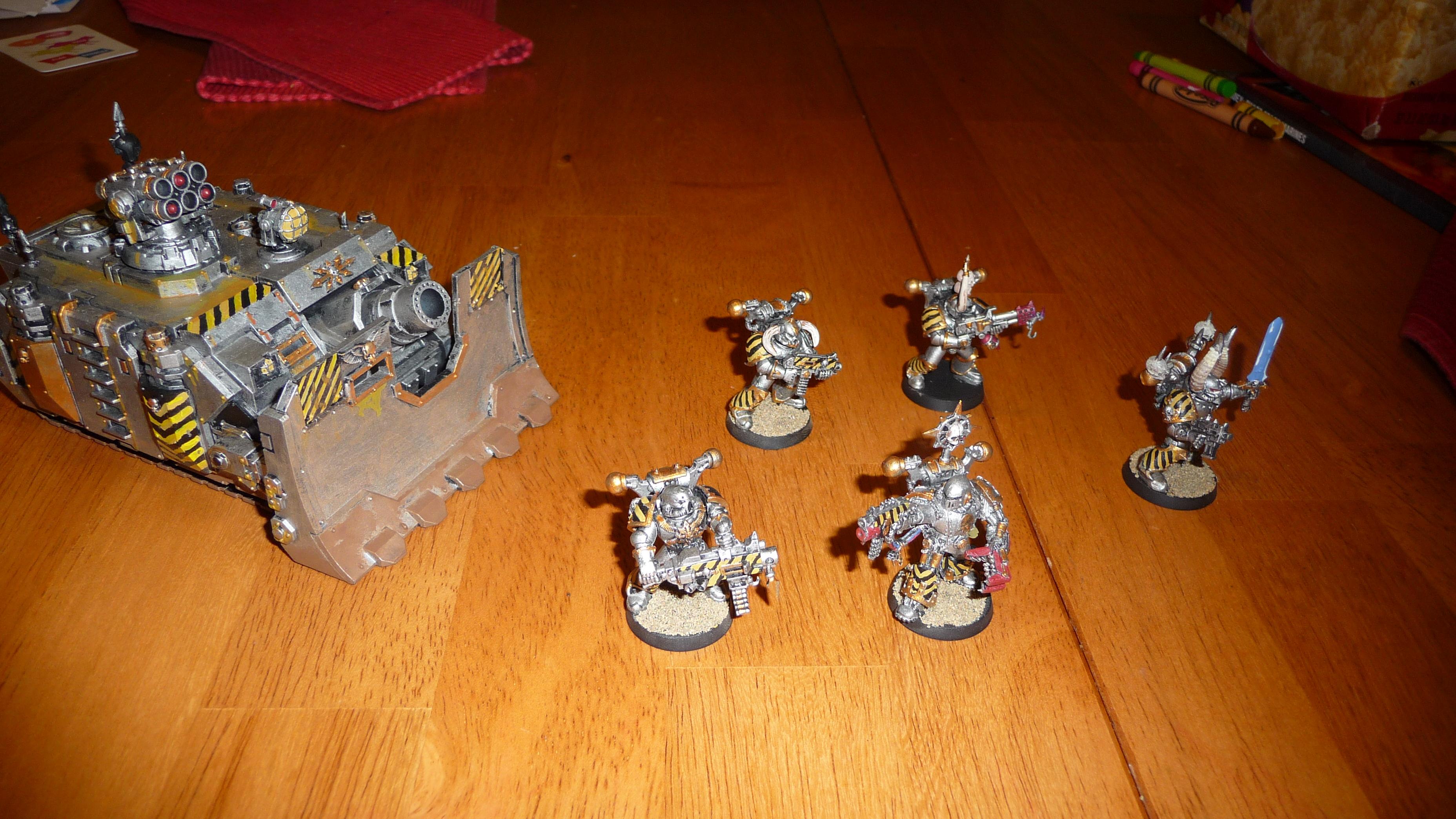 My Vindi and the others that are done so far, including Warsmith