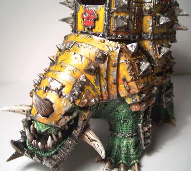 Ork Squiggoth, Warhammer 40,000