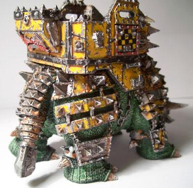 Orks, Squiggoth