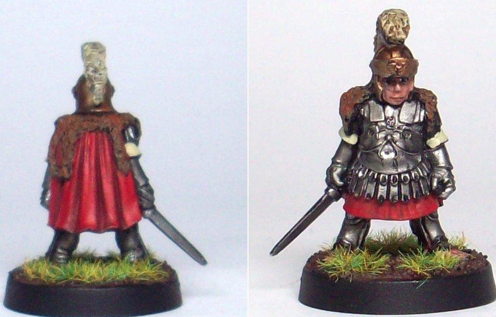 Hasslefree, Romans, Minimus - Roman Halfling