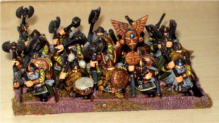 Dwarves, Warhammer Fantasy