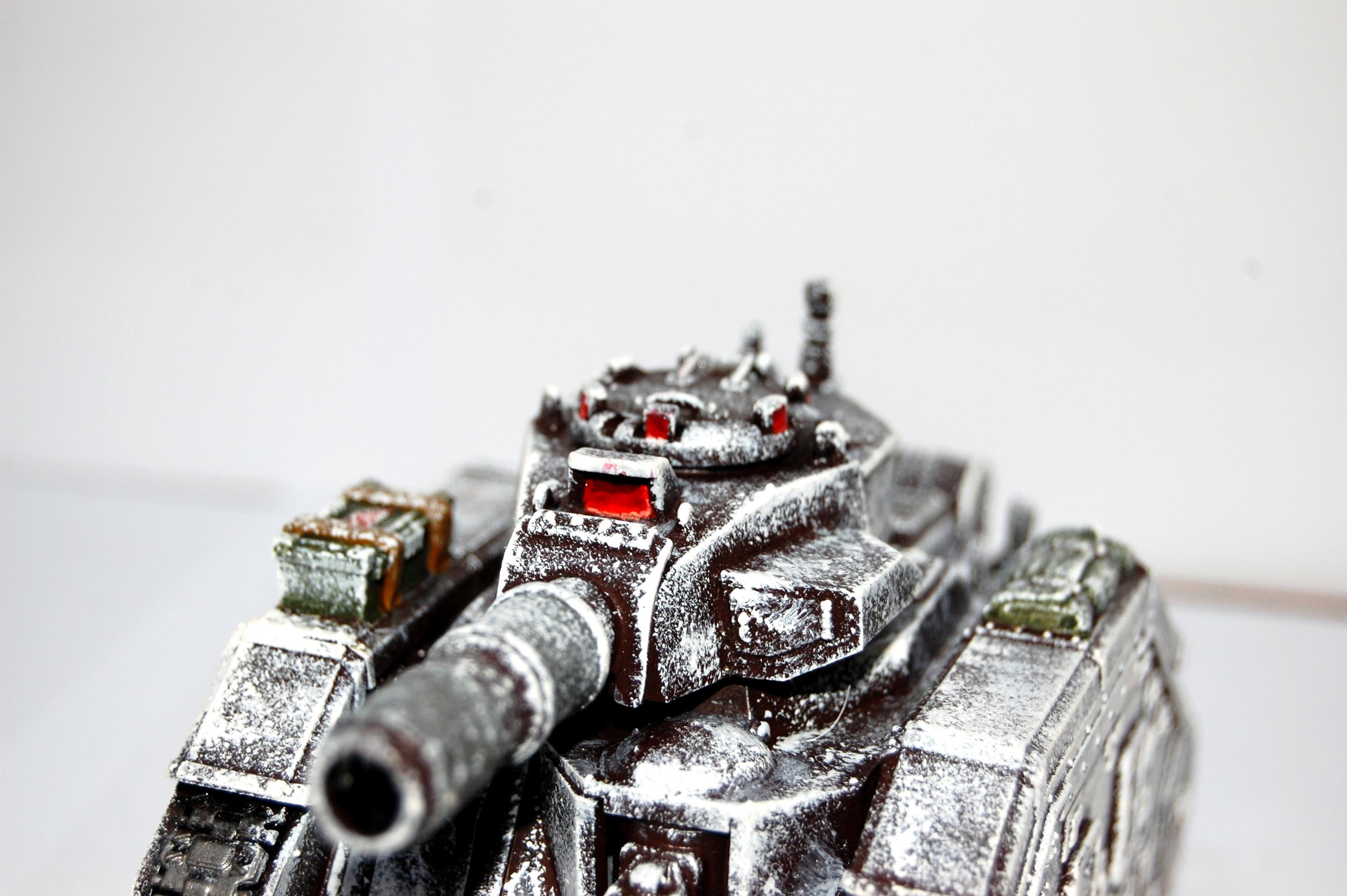 Leman Russ, Russ, Snow