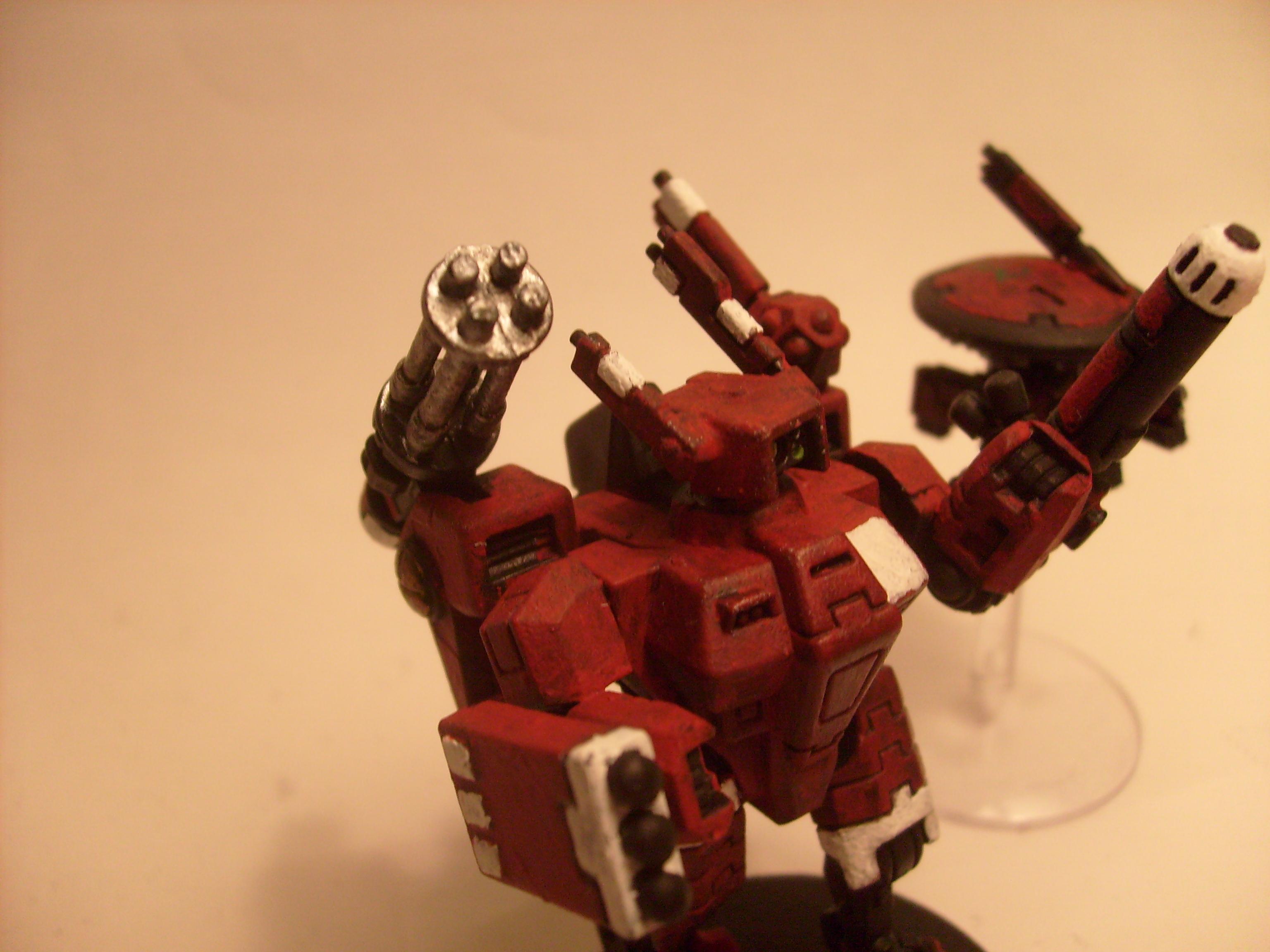 Battlesuit, Crisis Battlesuit