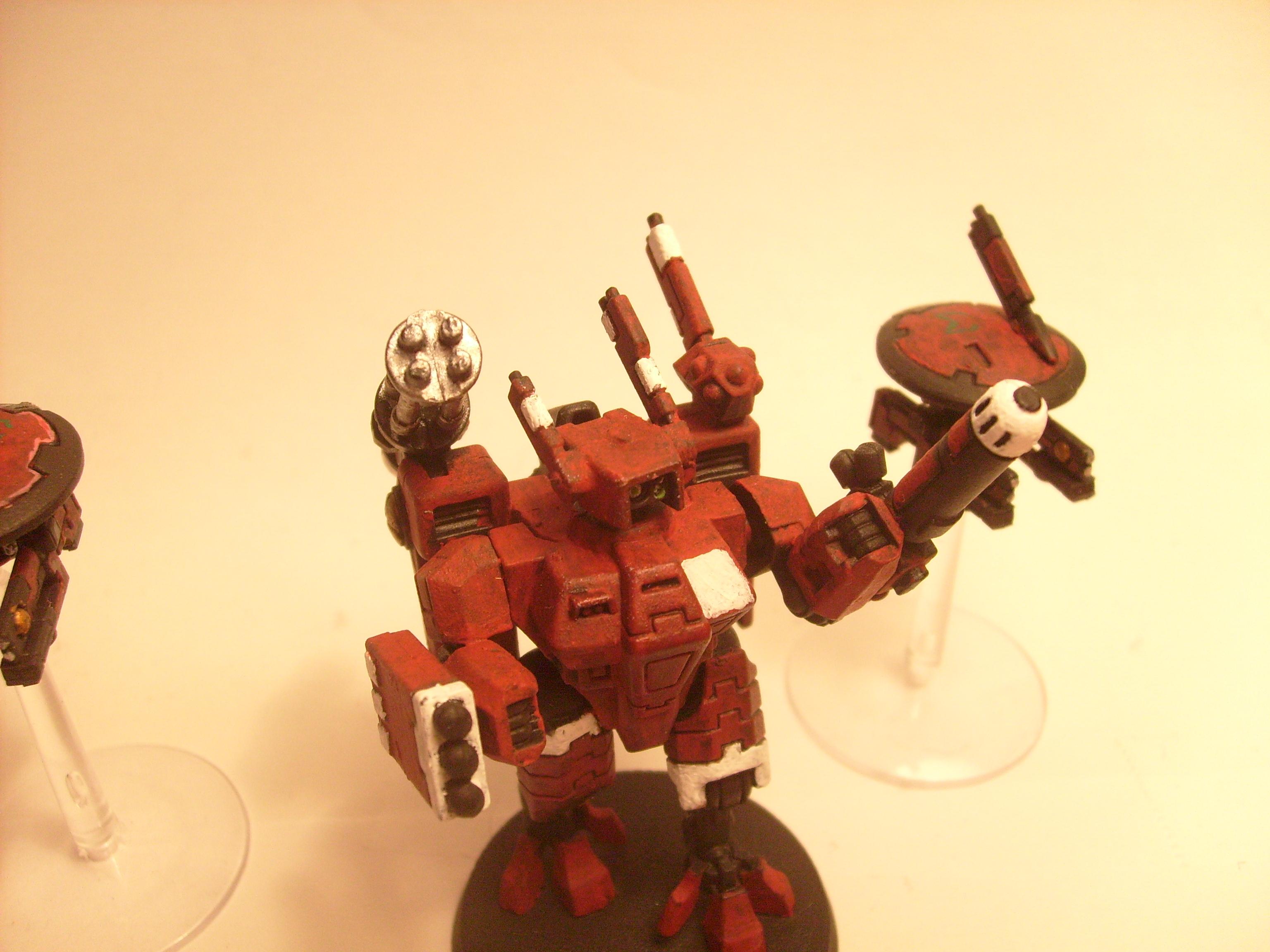 Battle, Crisis Battlesuit, Drones, Suit, Tau
