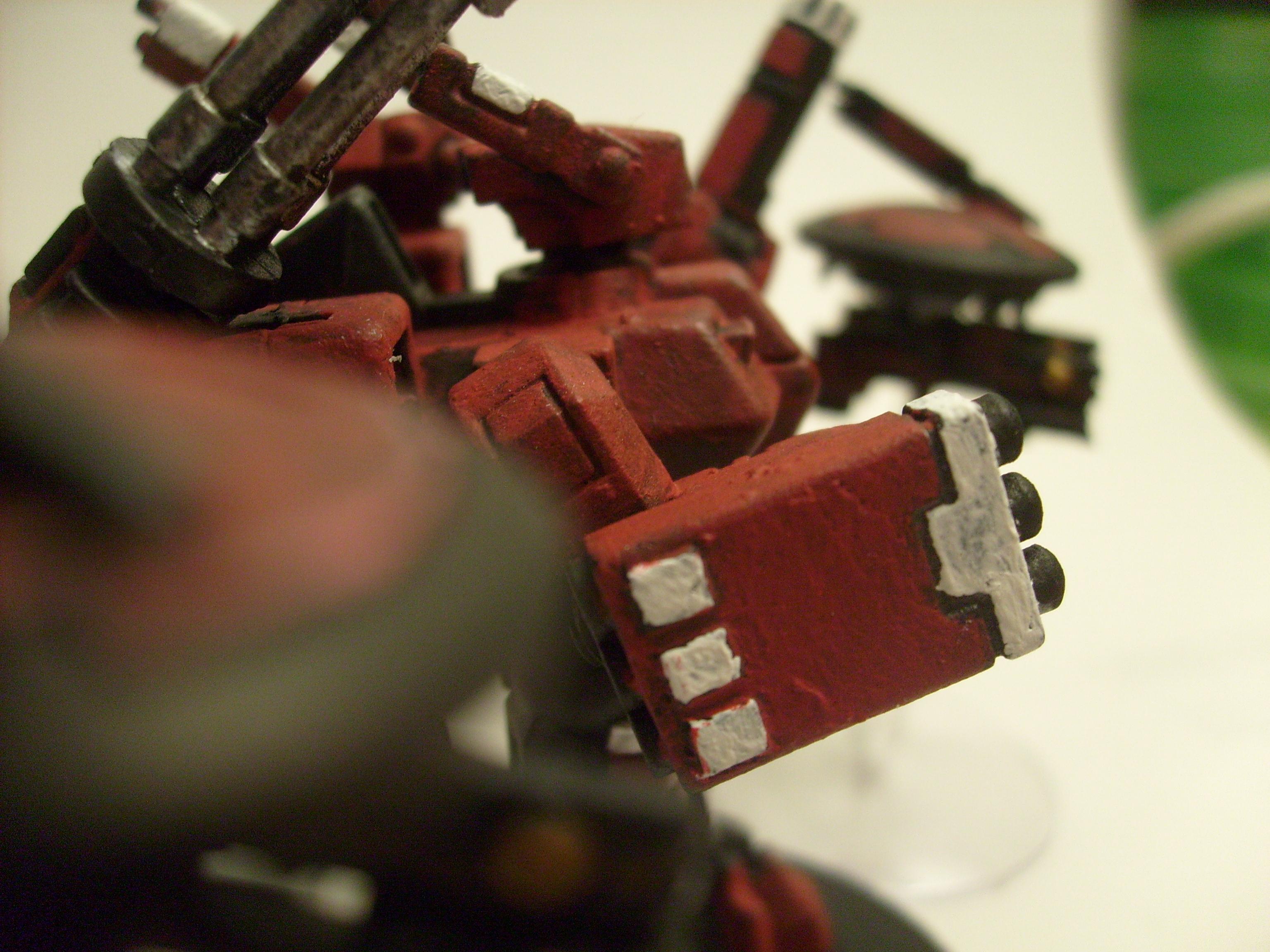 Angle, Crisis Battlesuit, Drones, Odd, Suit, Tau