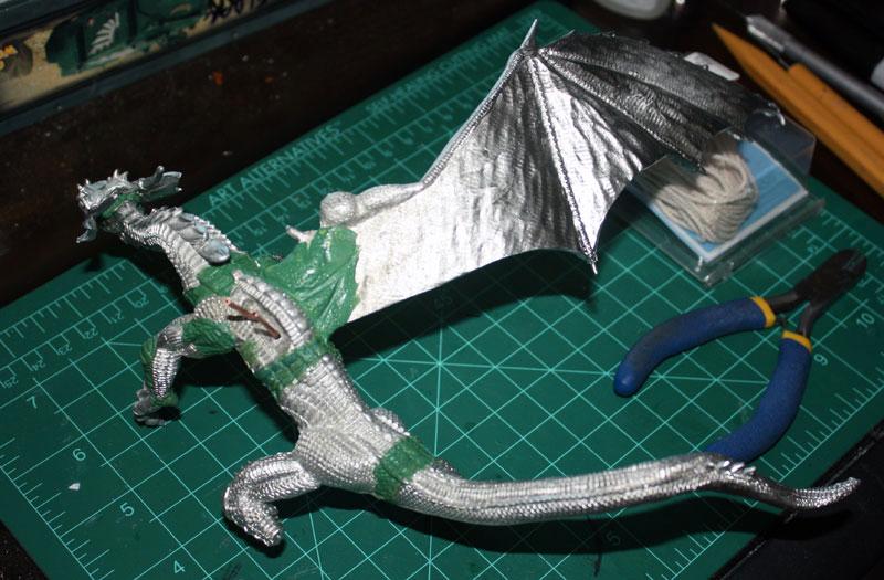 Diorama, Dragon, Temeraire