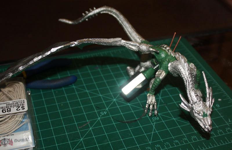Diorama, Dragon, Temeraire