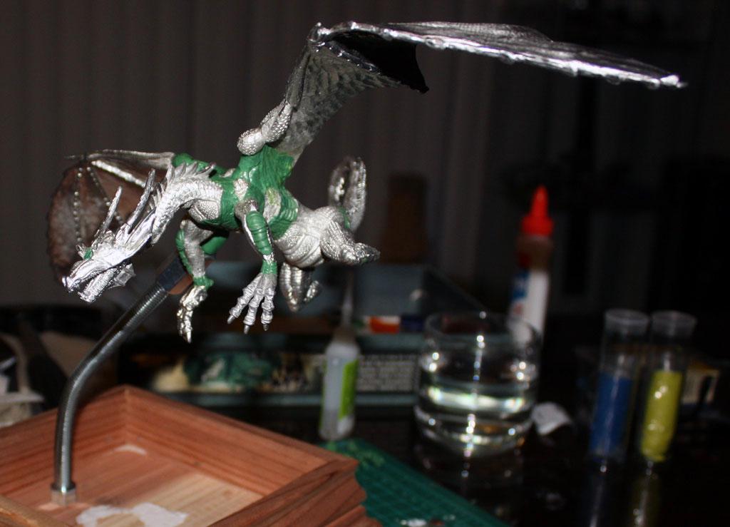 Diorama, Dragon, Temeraire