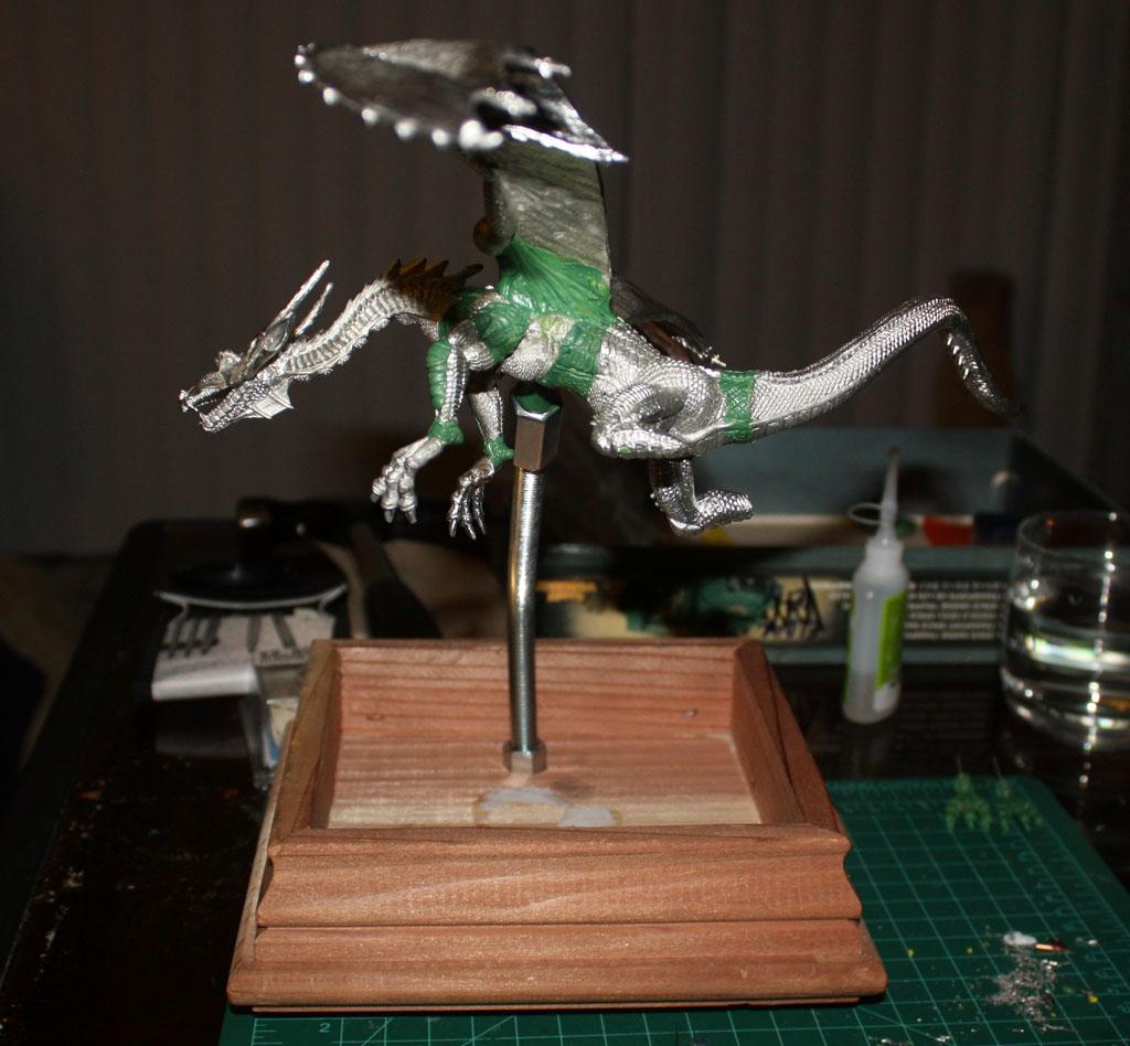 Diorama, Dragon, Temeraire