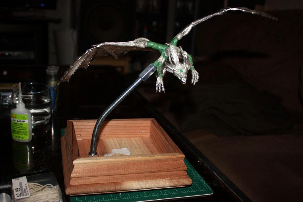 Diorama, Dragon, Temeraire