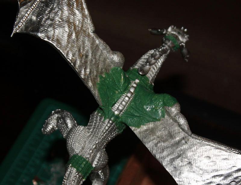 Diorama, Dragon, Temeraire