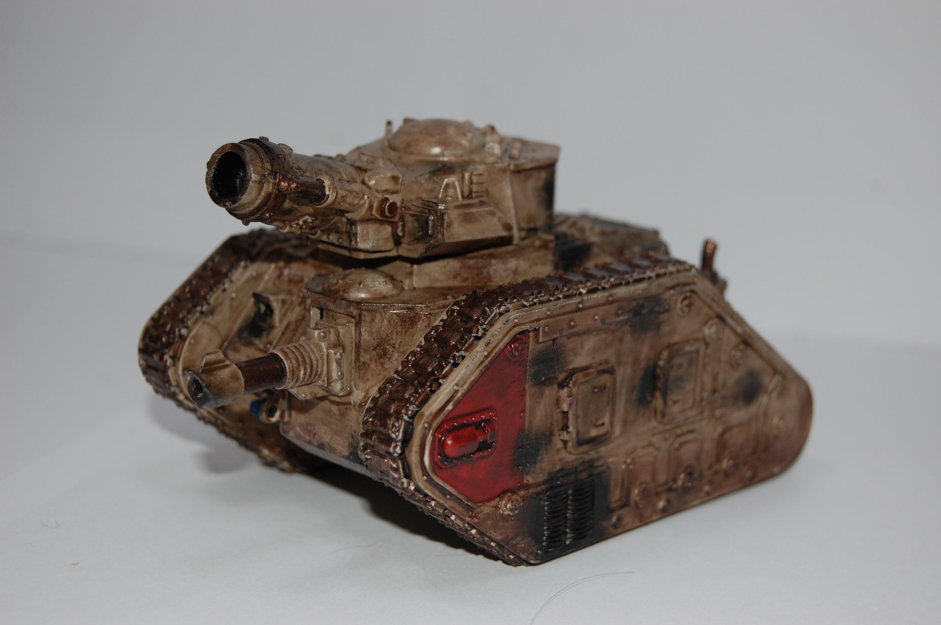 Damage, Leman Russ, Russ, Wear, Weathered