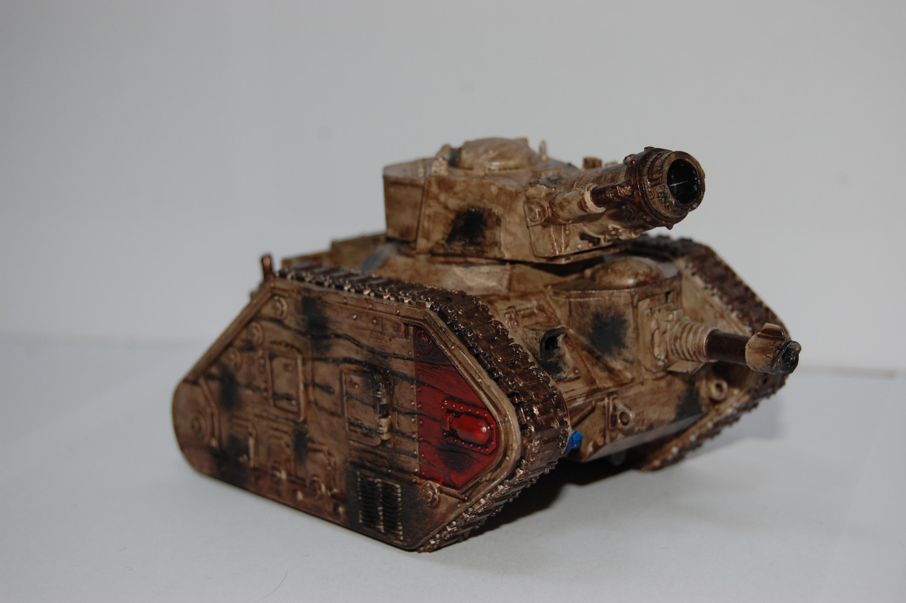 Damage, Leman Russ, Russ, Wear, Weathered