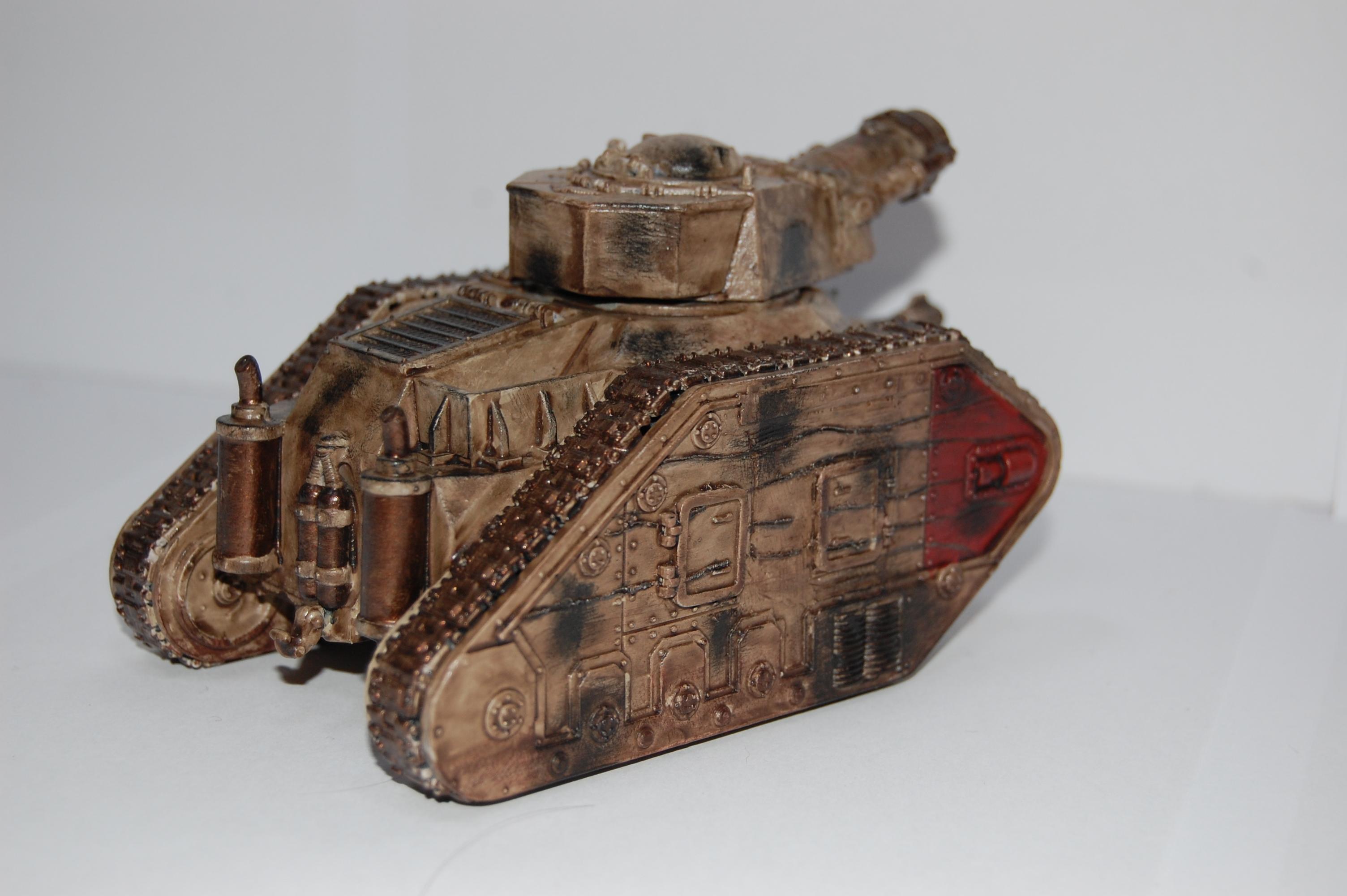 Damage, Leman Russ, Russ, Wear, Weathered