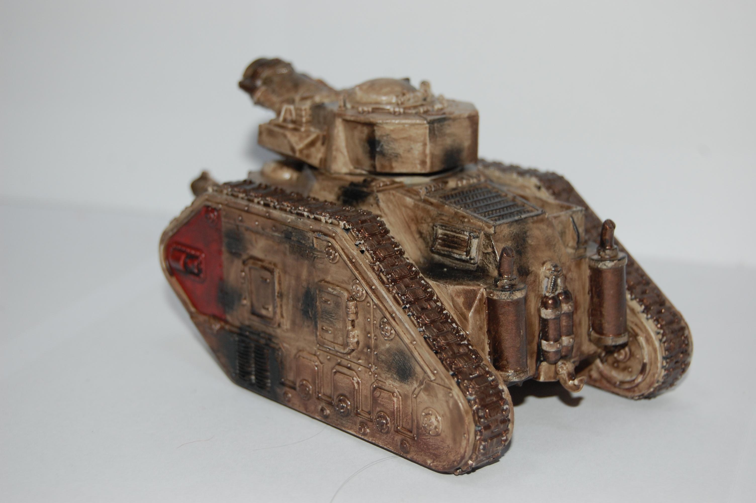 Damage, Leman Russ, Russ, Wear, Weathered