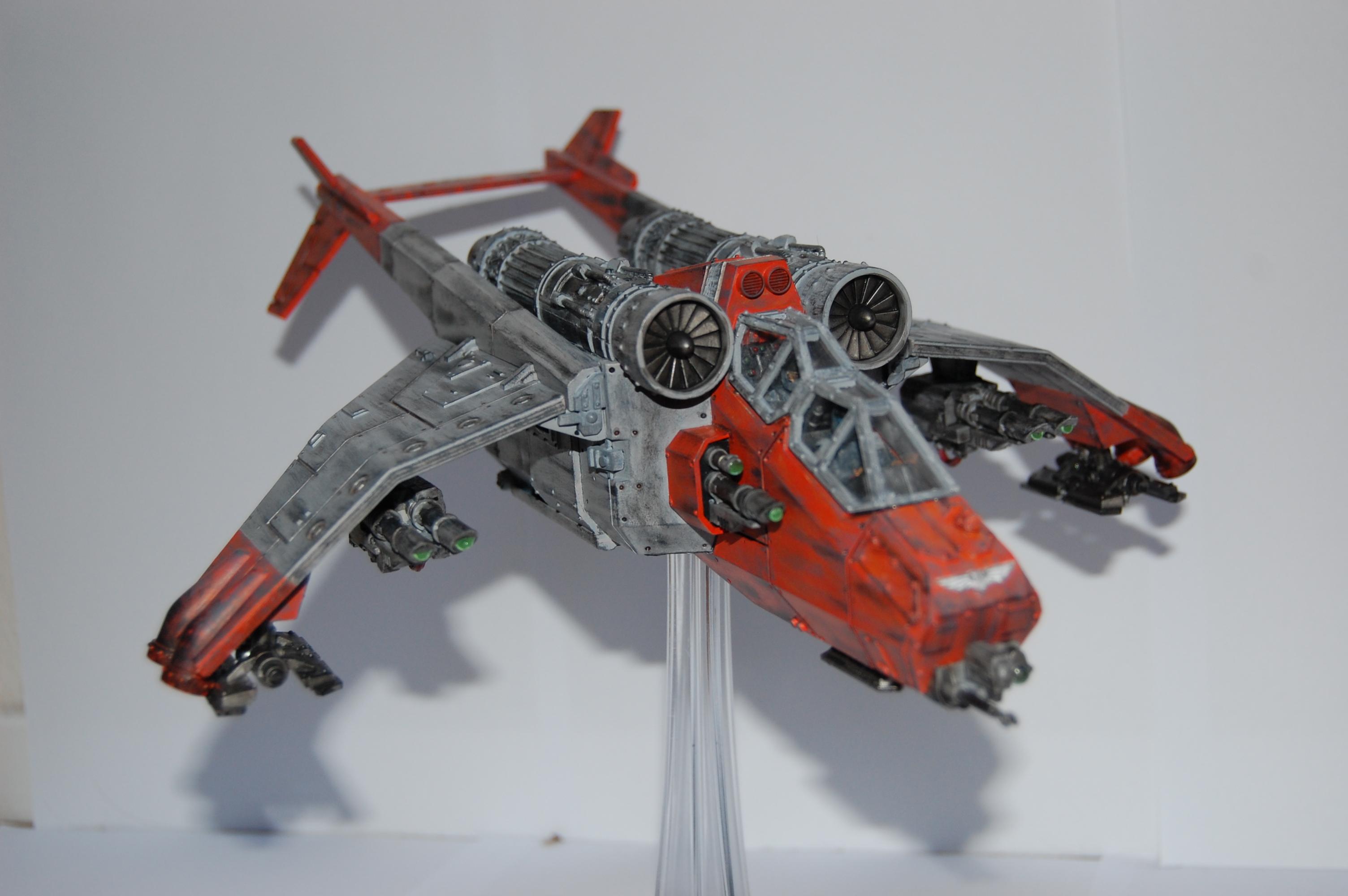 Orange, Vendetta, Vendetta Front Right