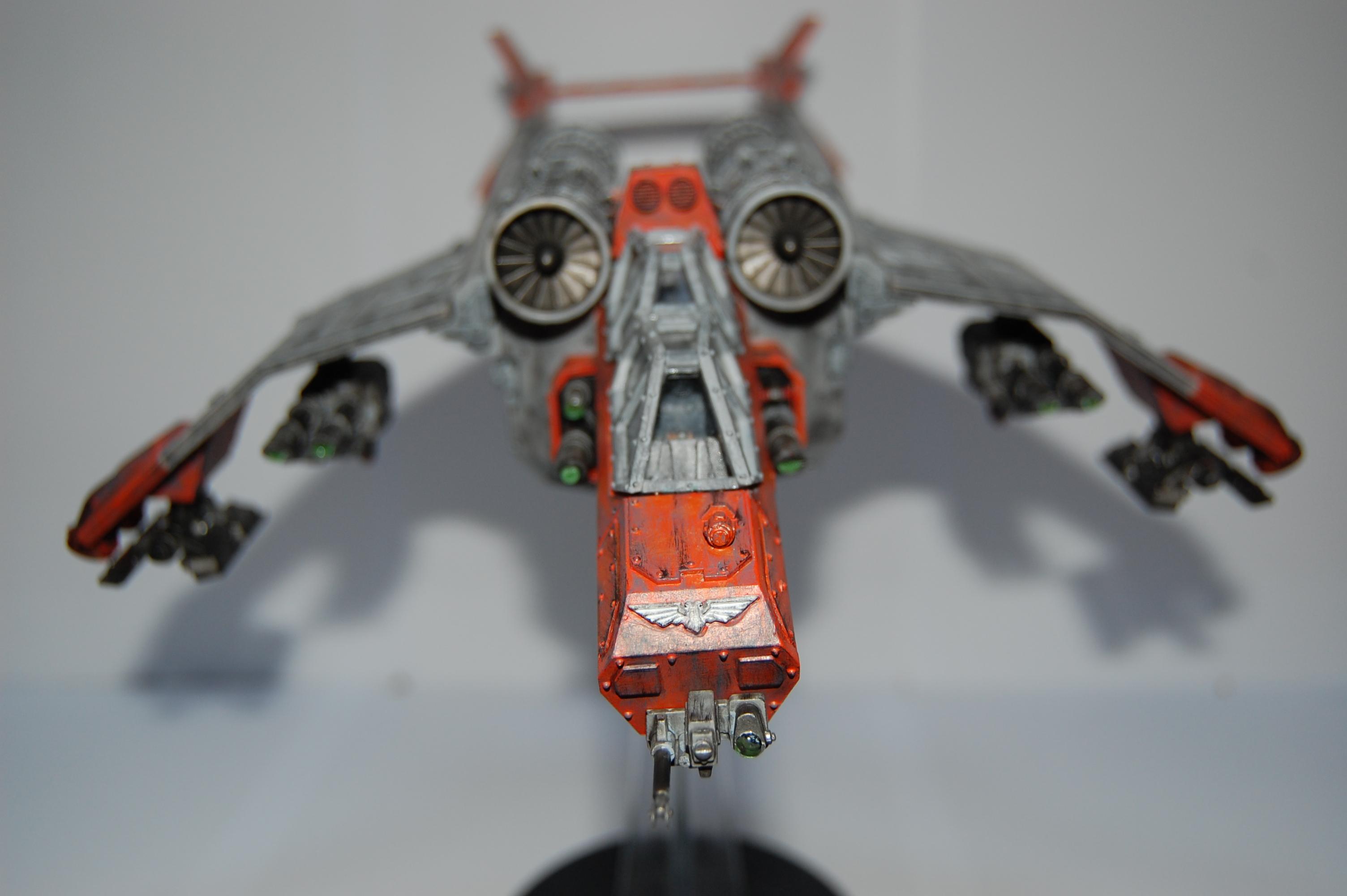 Orange, Vendetta, Vendetta Front