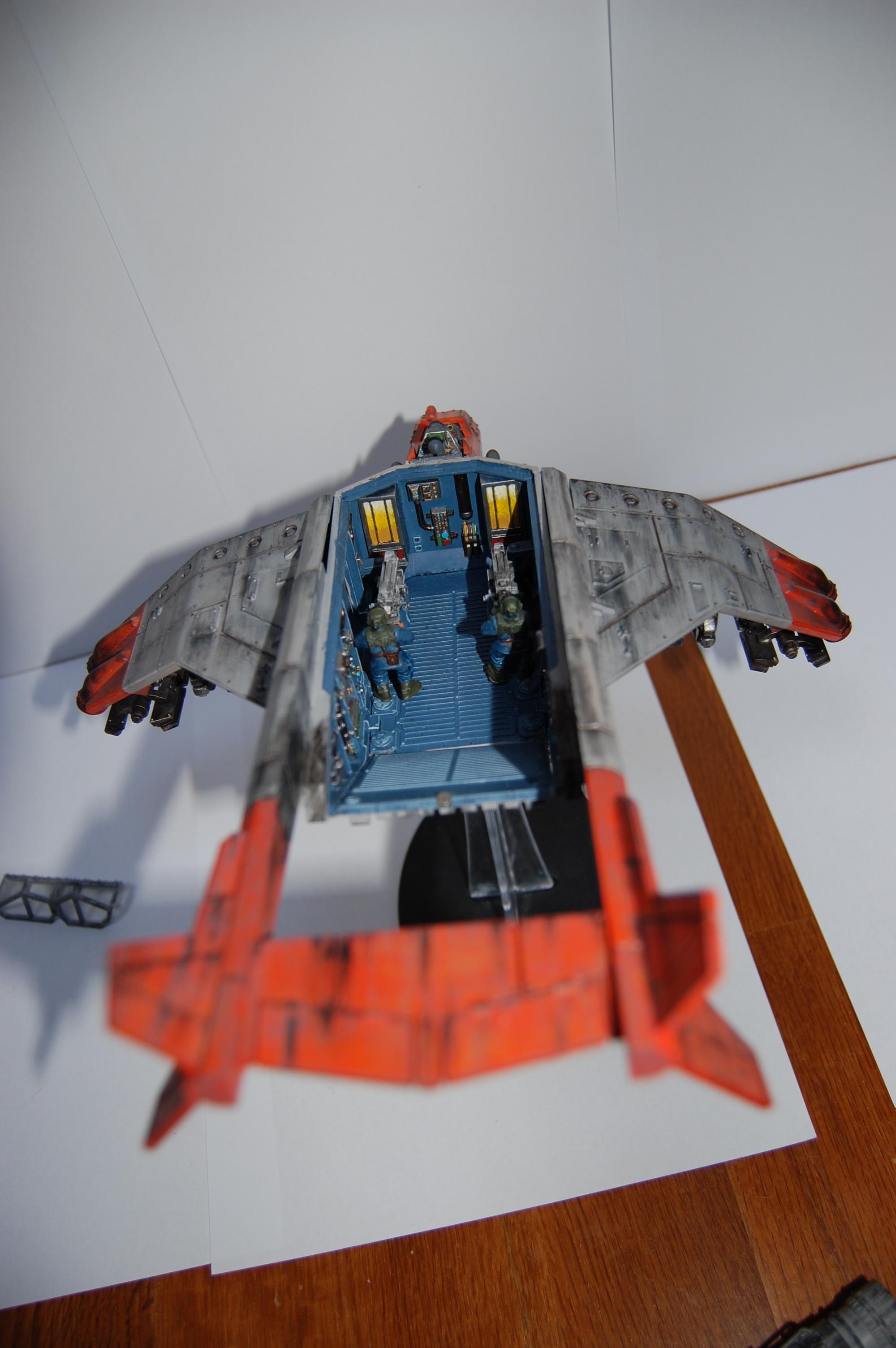 Imperial Guard, Interior, Orange, Vendetta