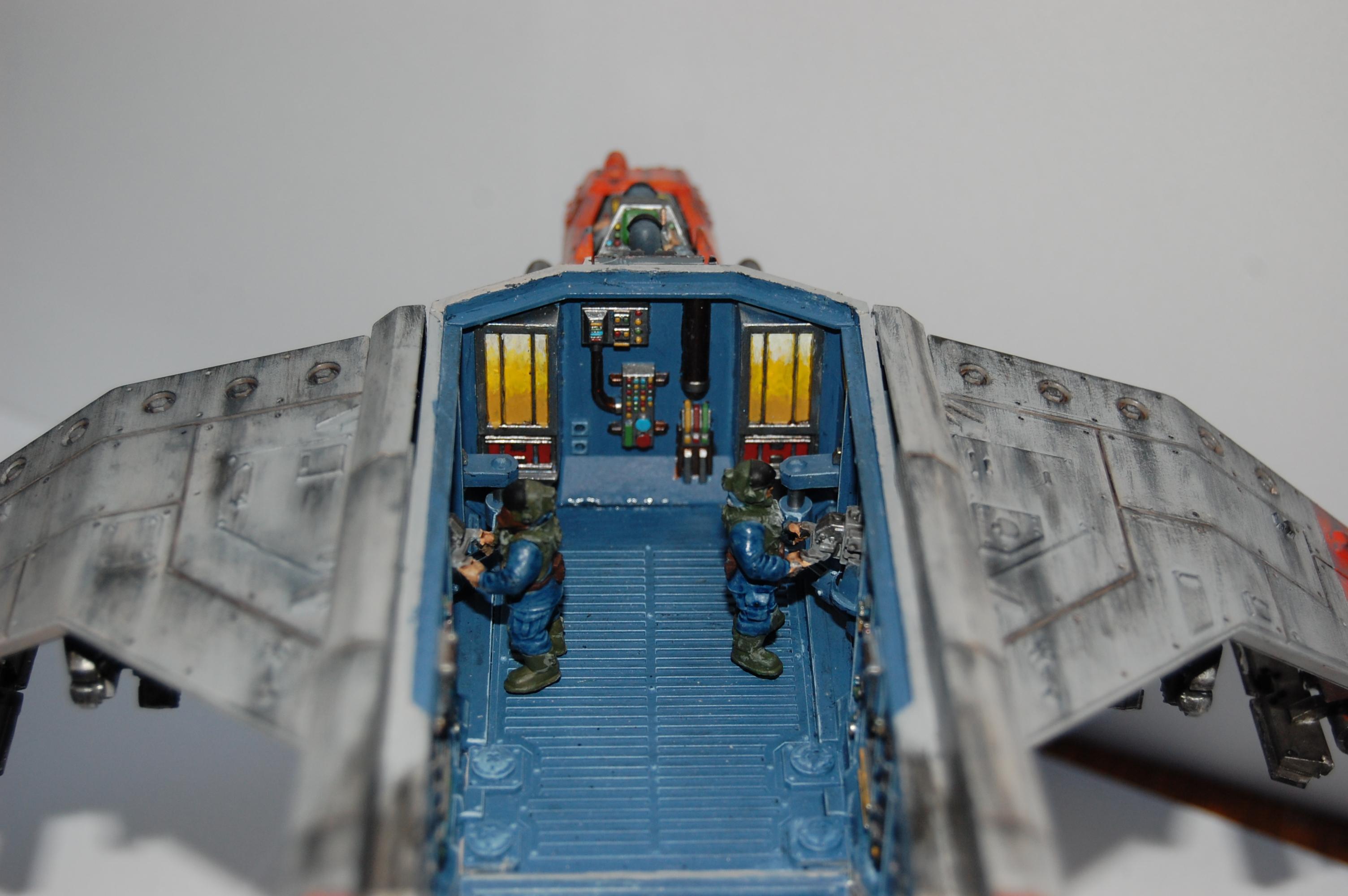 Imperial Guard, Orange, Vendetta