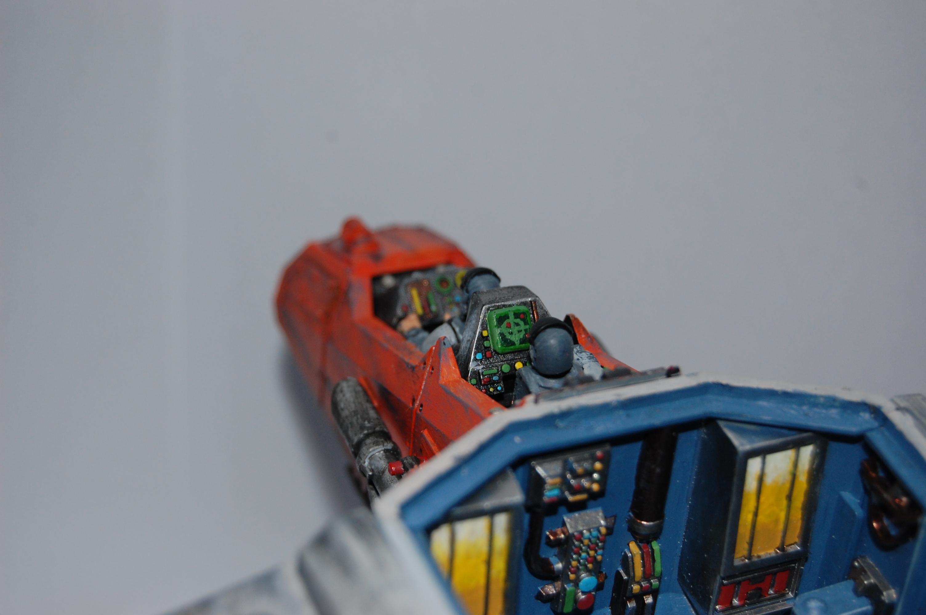 Orange, Vendetta, Vendetta Cockpit
