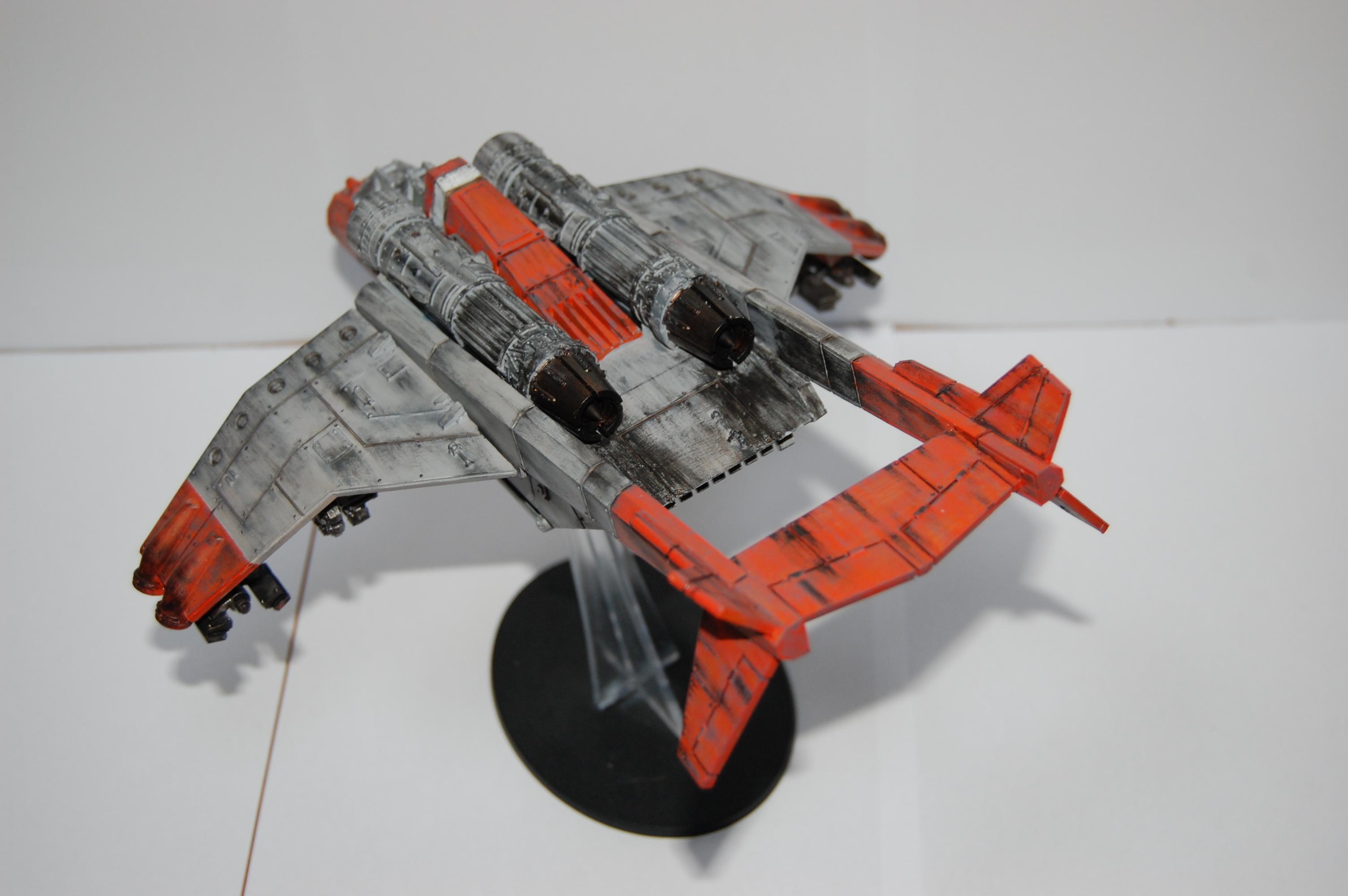 Orange, Vendetta, Vendetta Back Left