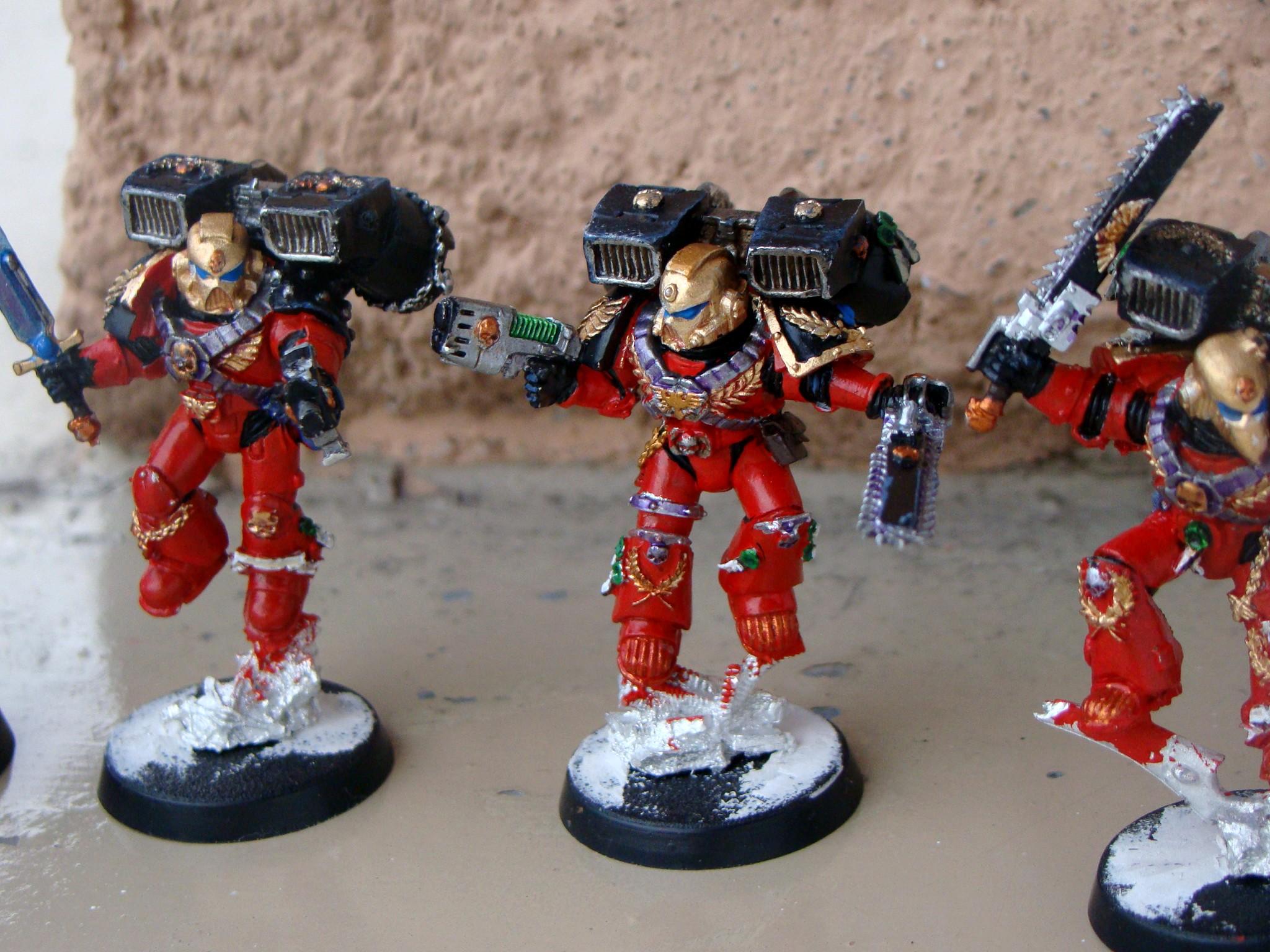 Blood Angels, Space Marines, Warhammer 40,000