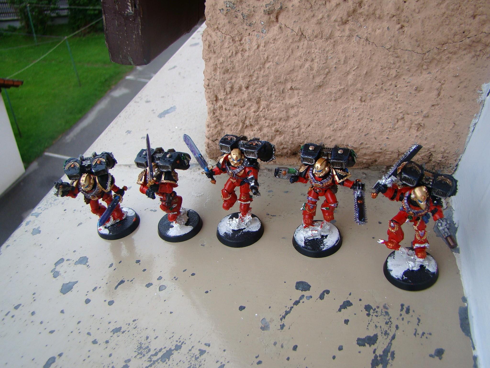 Blood Angels, Space Marines, Warhammer 40,000