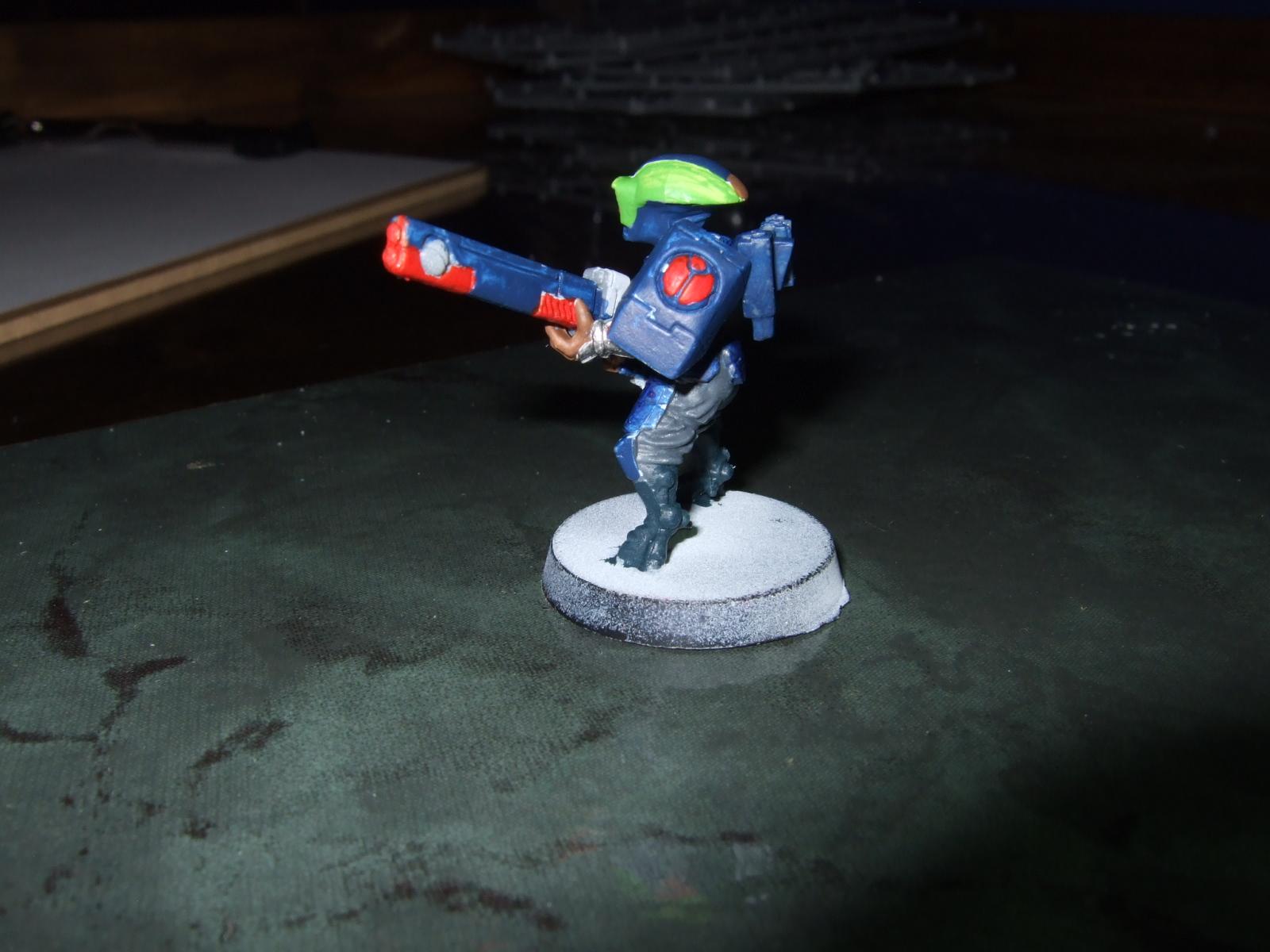 Fire, Tau, Troops, Warriors
