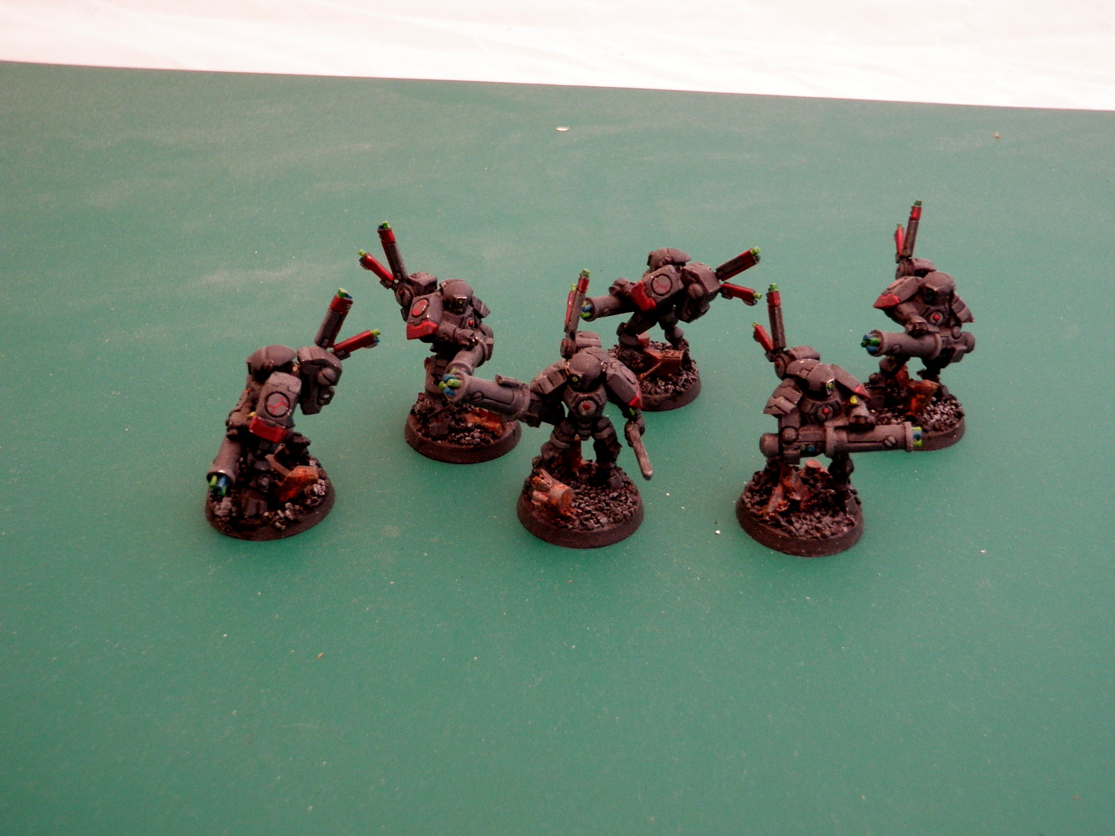 Stealth Suit, Tau, Warhammer 40,000