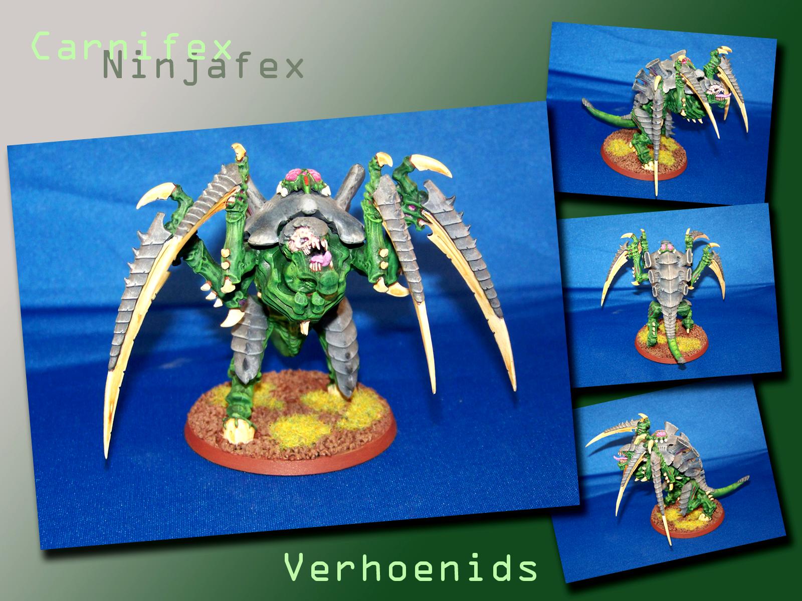Carnifex, Ninjafex, Tyranids, Warhammer 40,000