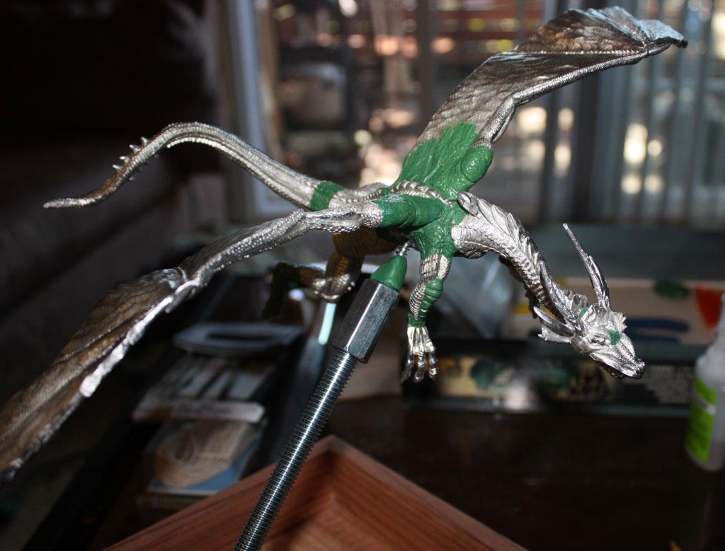 Diorama, Dragon, Temeraire