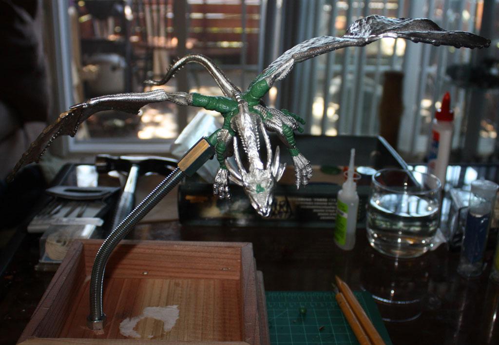 Diorama, Dragon, Temeraire