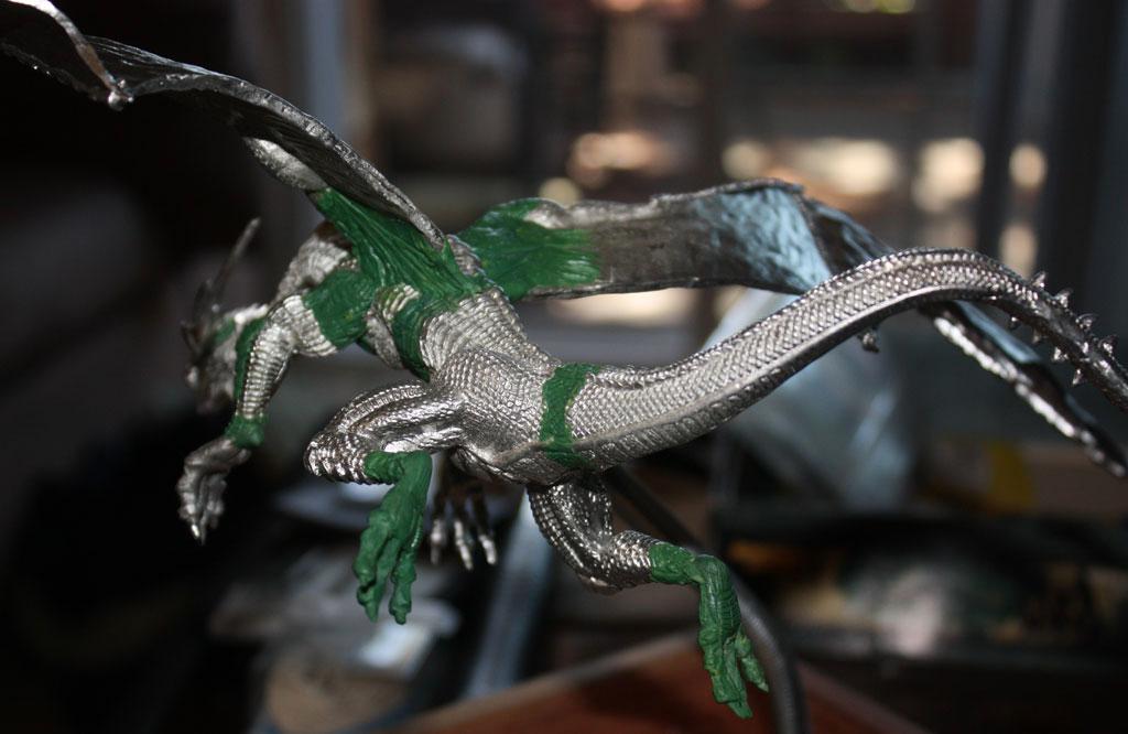 Diorama, Dragon, Temeraire