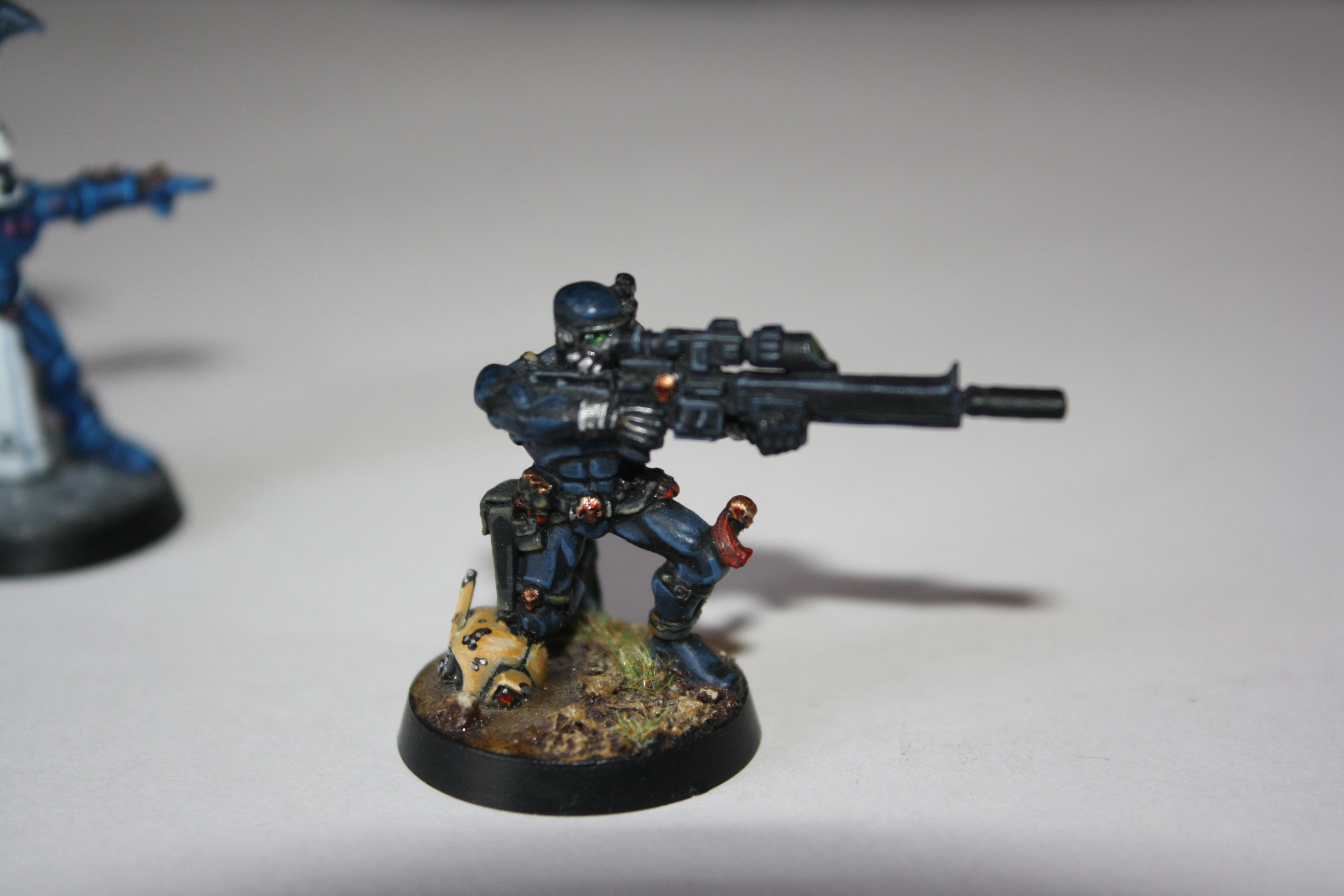 Assassin, Vindicare, assassin