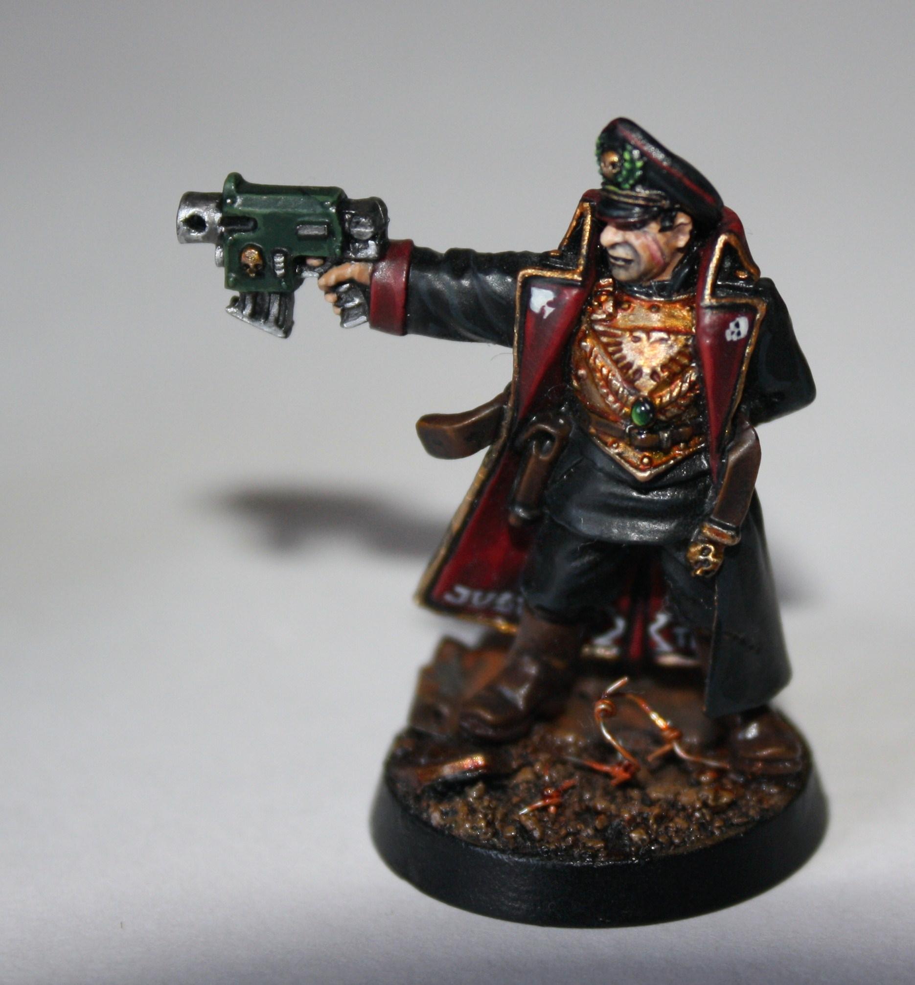 Commissar, Imperial Guard