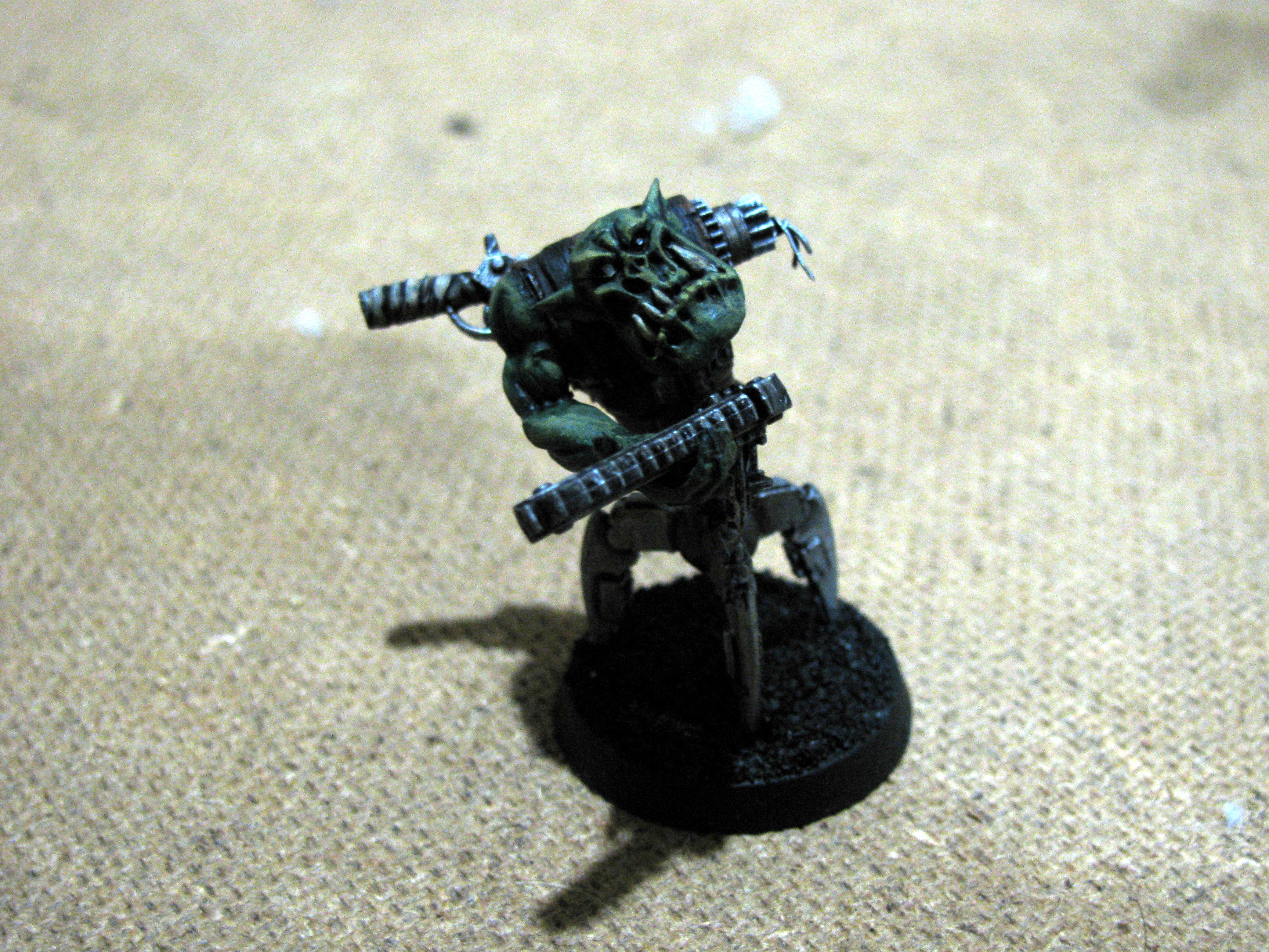 Bionik, Conversion, Cybork, Cyborks, Gorkamekka, Mekanik, Mekboy, Orks, Warhammer 40,000