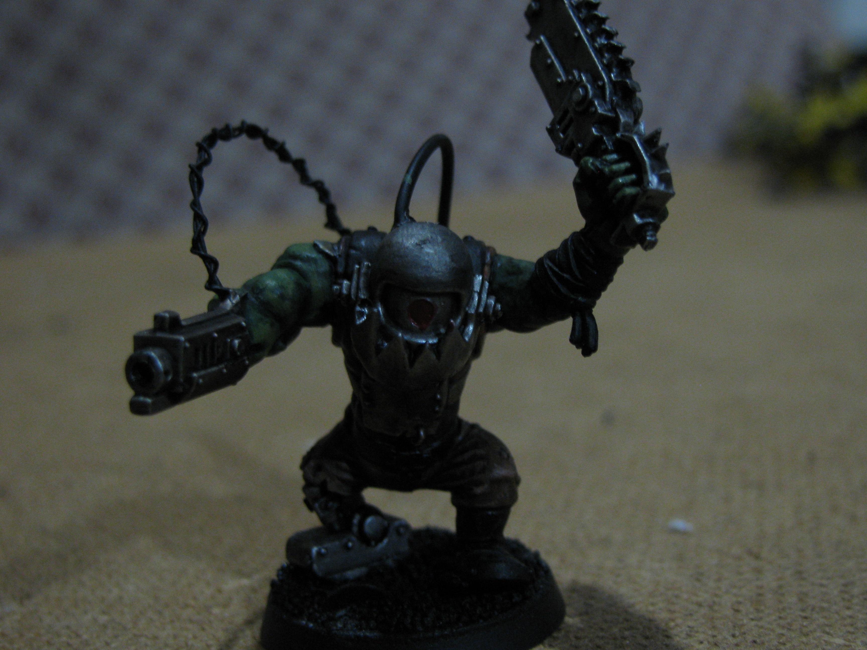 Bionik, Conversion, Cybork, Cyborks, Gorkamekka, Mekanik, Mekboy, Orks, Warhammer 40,000