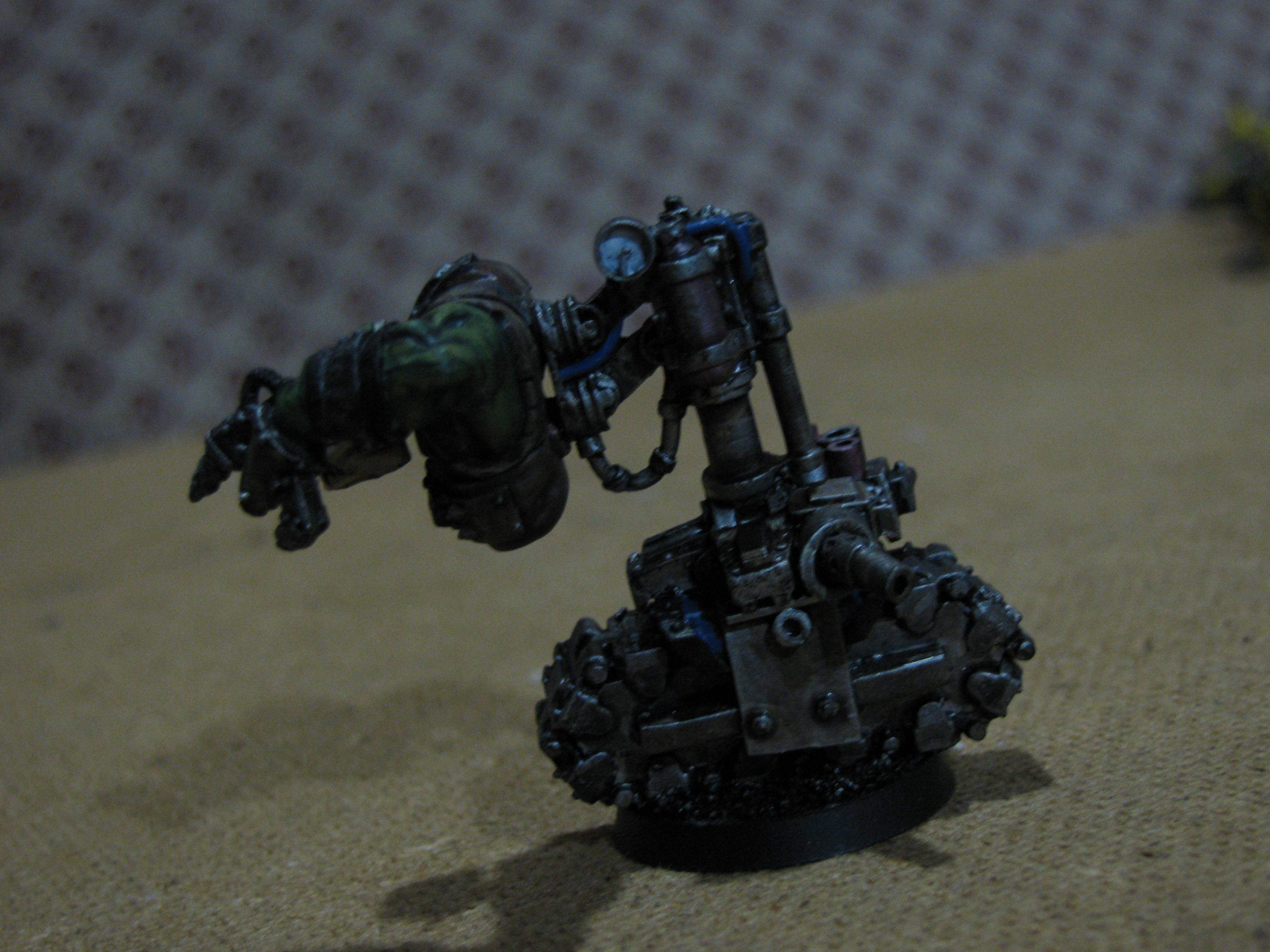 Bionik, Conversion, Cybork, Cyborks, Gorkamekka, Mekanik, Mekboy, Orks, Warhammer 40,000